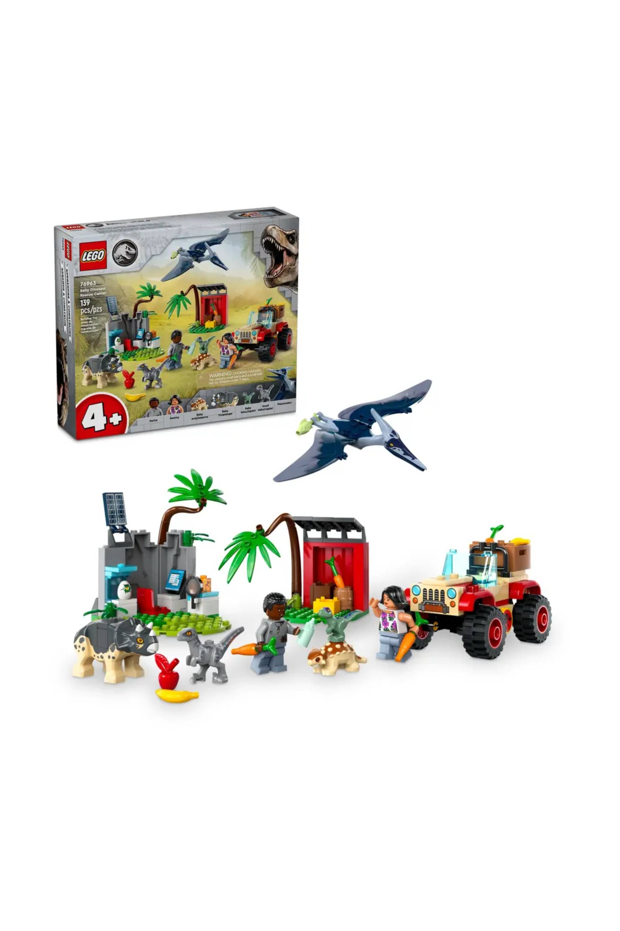 LEGO Jurassic World Baby Dinosaur Rescue Center