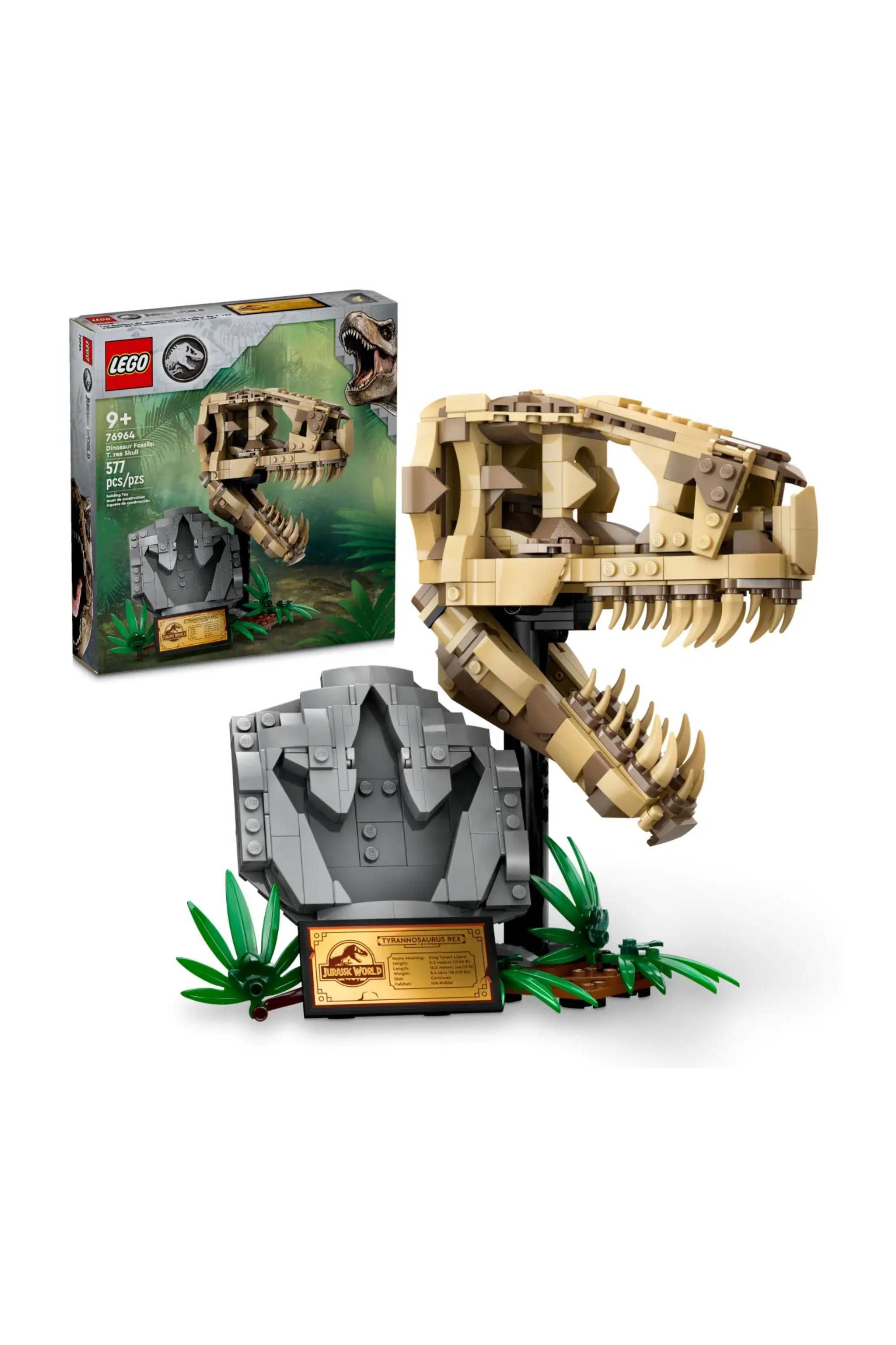 LEGO Jurassic World Dinosaur Fossils: T. rex Skull
