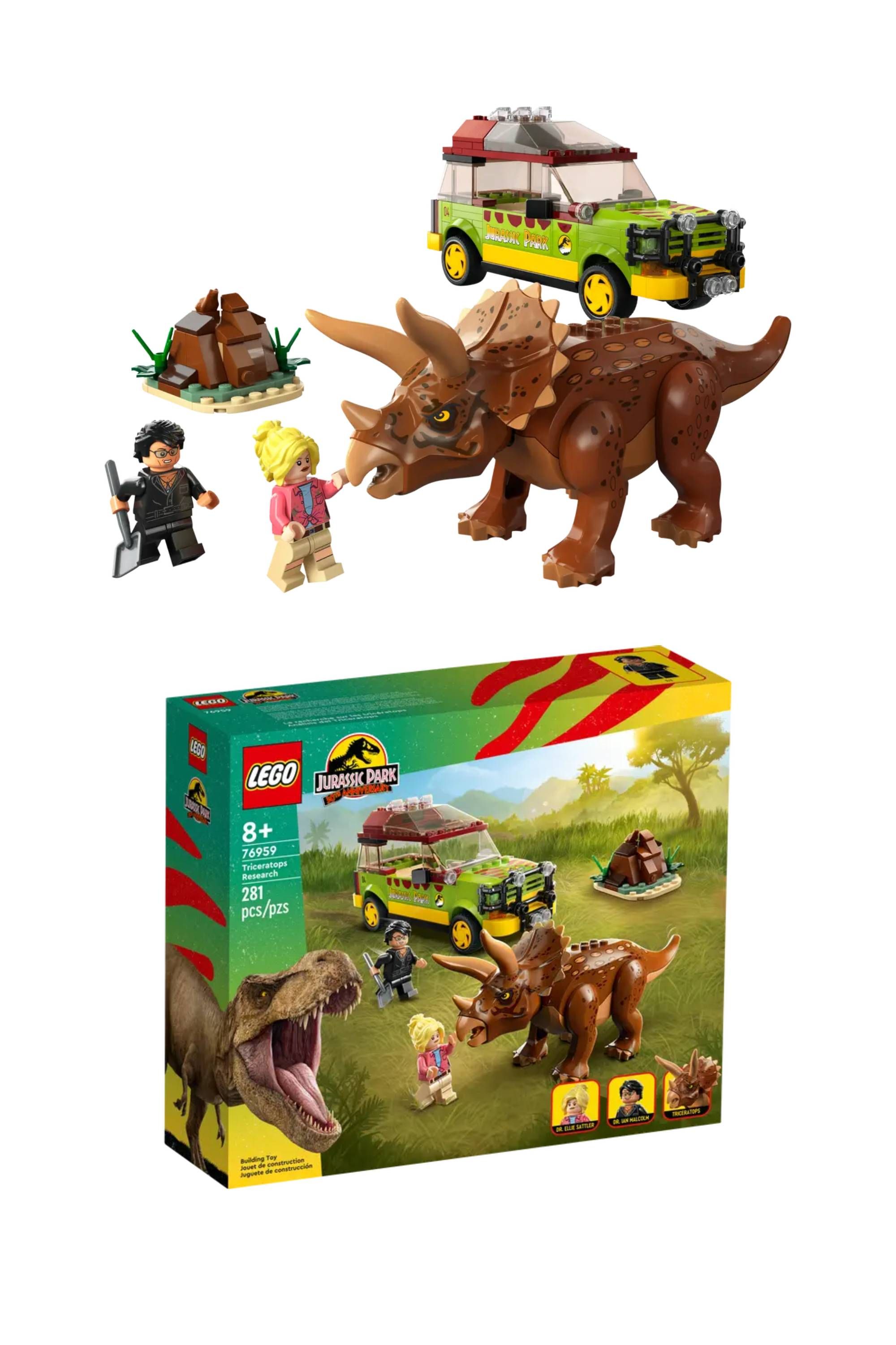 LEGO Jurassic World Triceratops Research