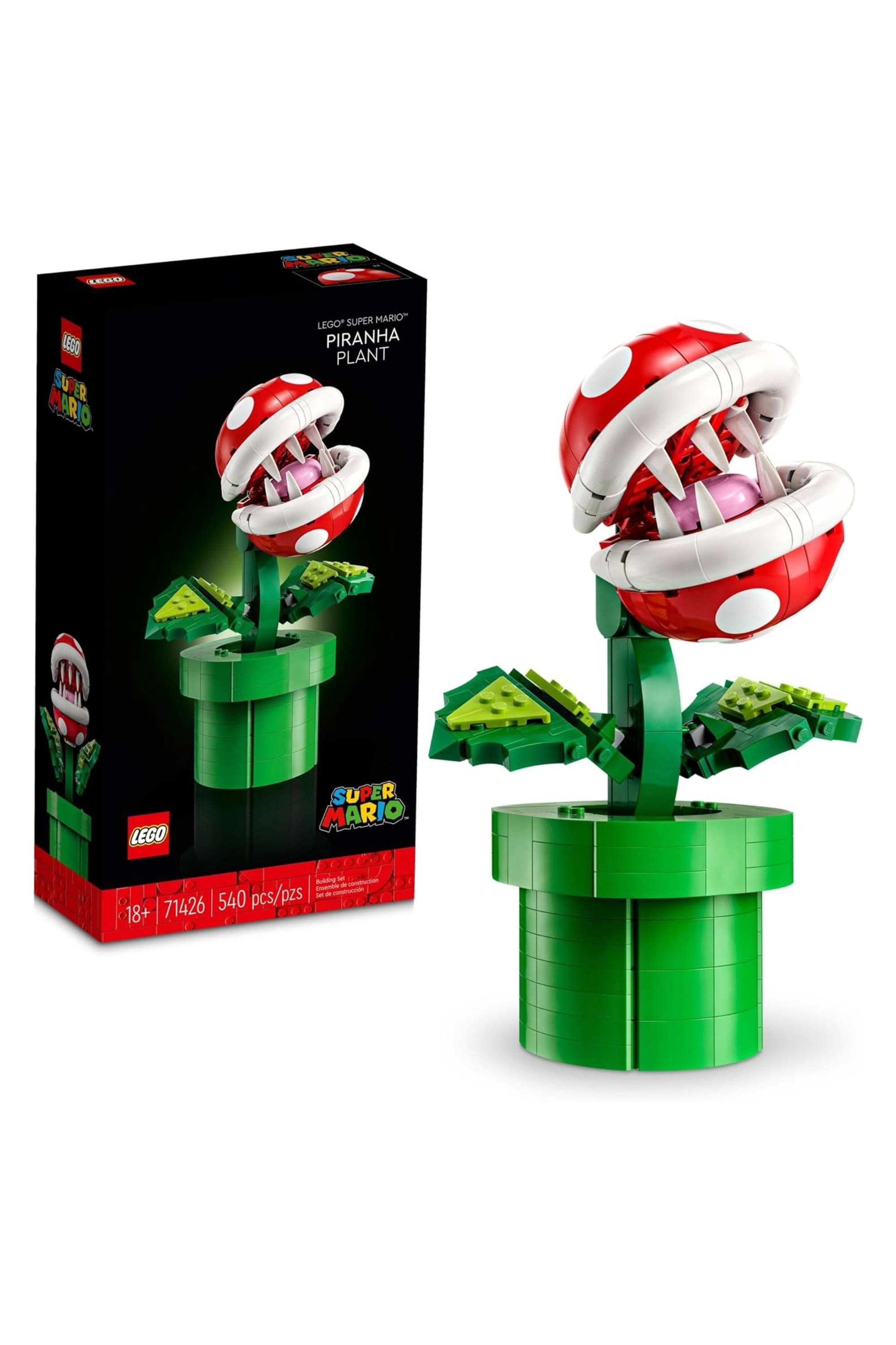 LEGO Super Mario Piranha Plant