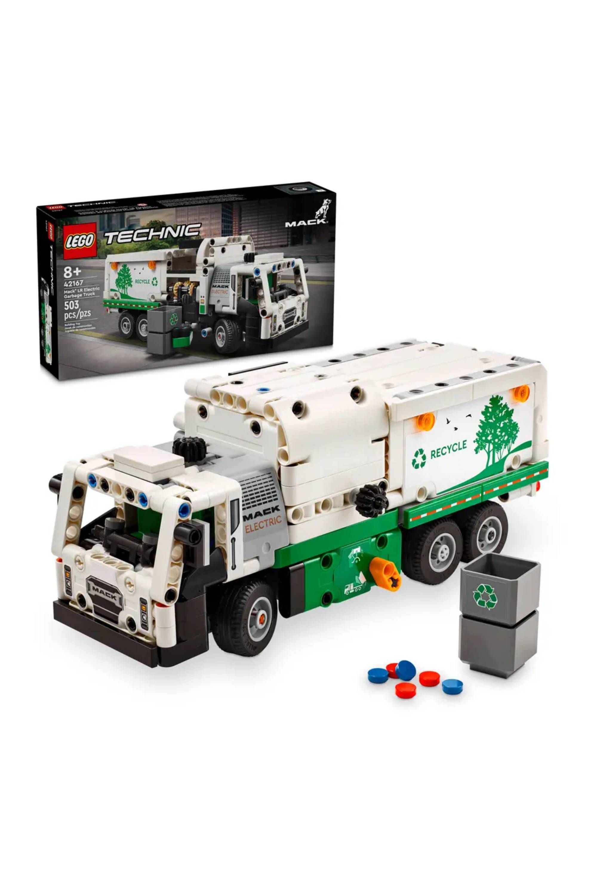 LEGO Technic Mack LR Electric Garbage Truck