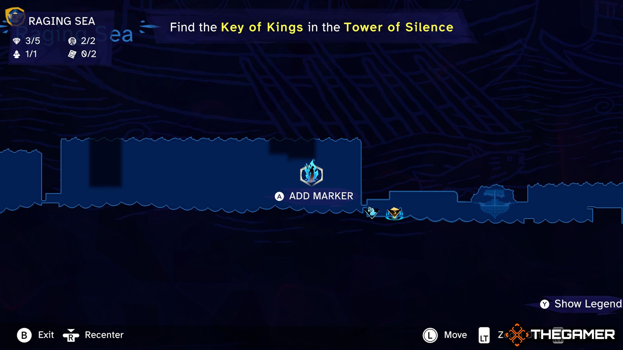 Letter From The King Darius To Captain Iris Kaloxilos Lore Item Location In Raging Sea Map