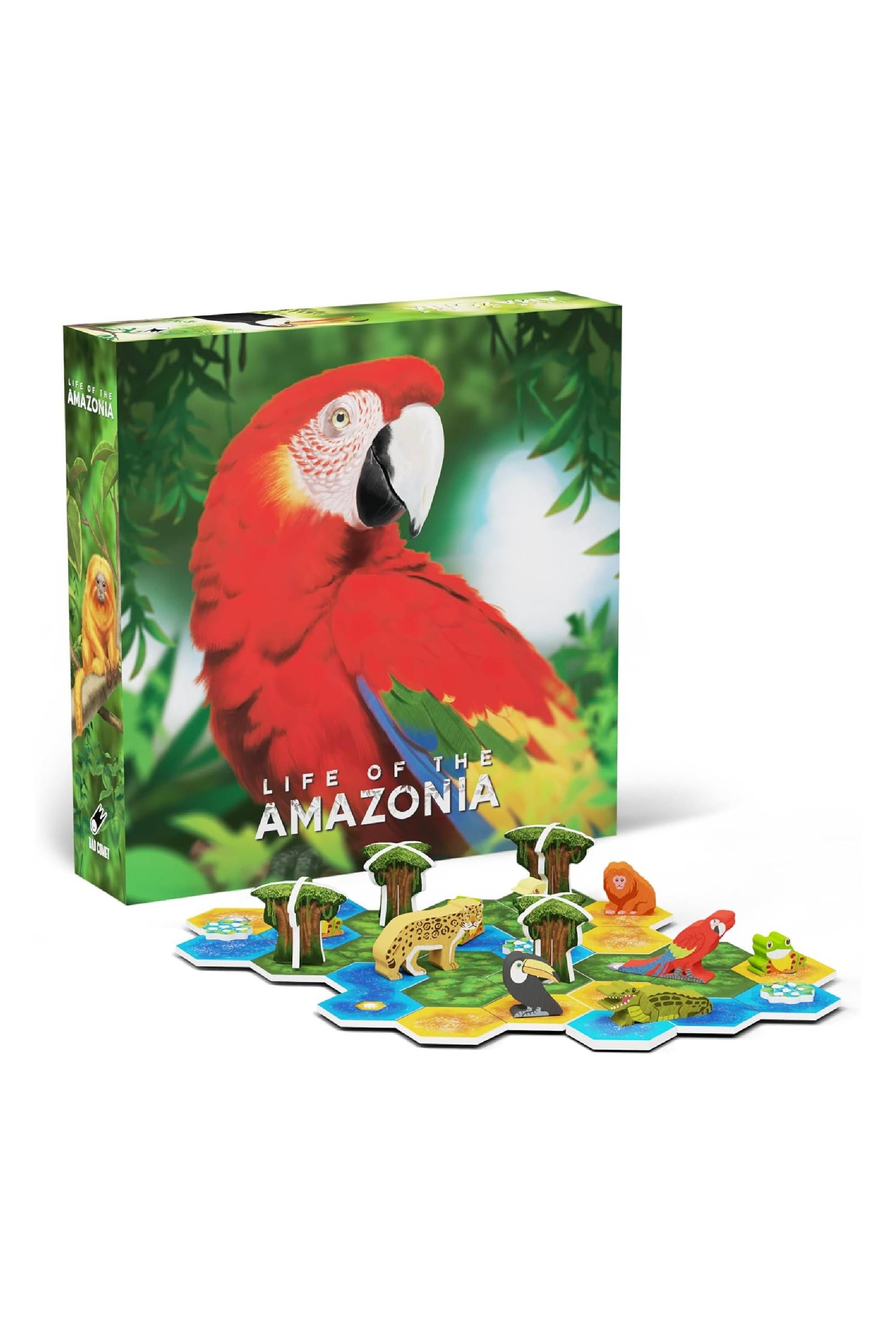 Life of The Amazonia