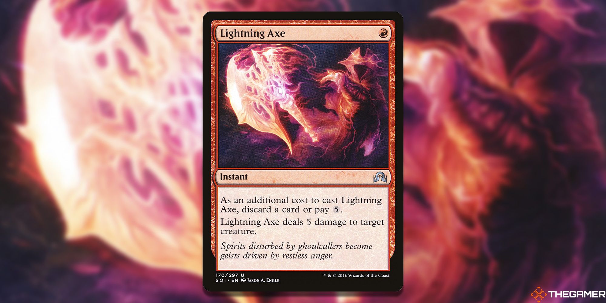 Lightning Axe