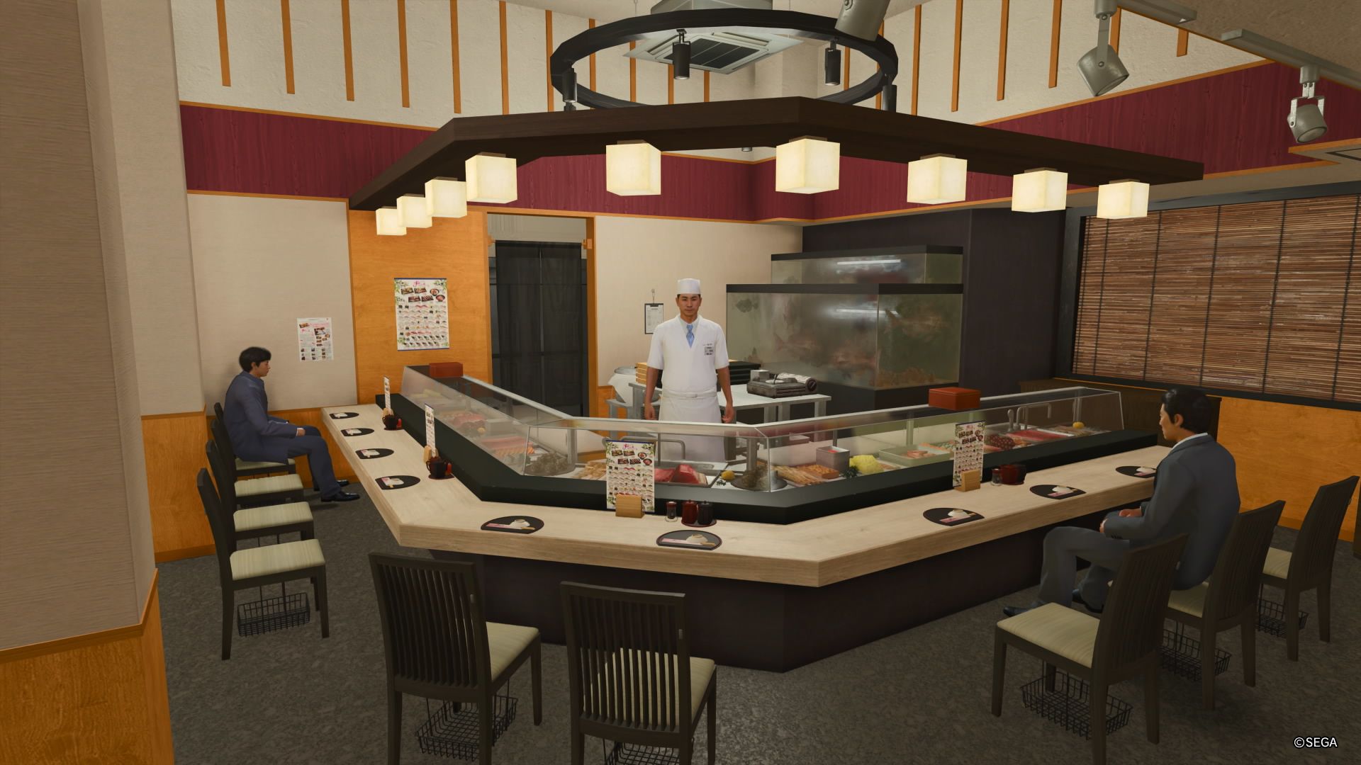  Like A Dragon Infinite Wealth Sushi Zanmai