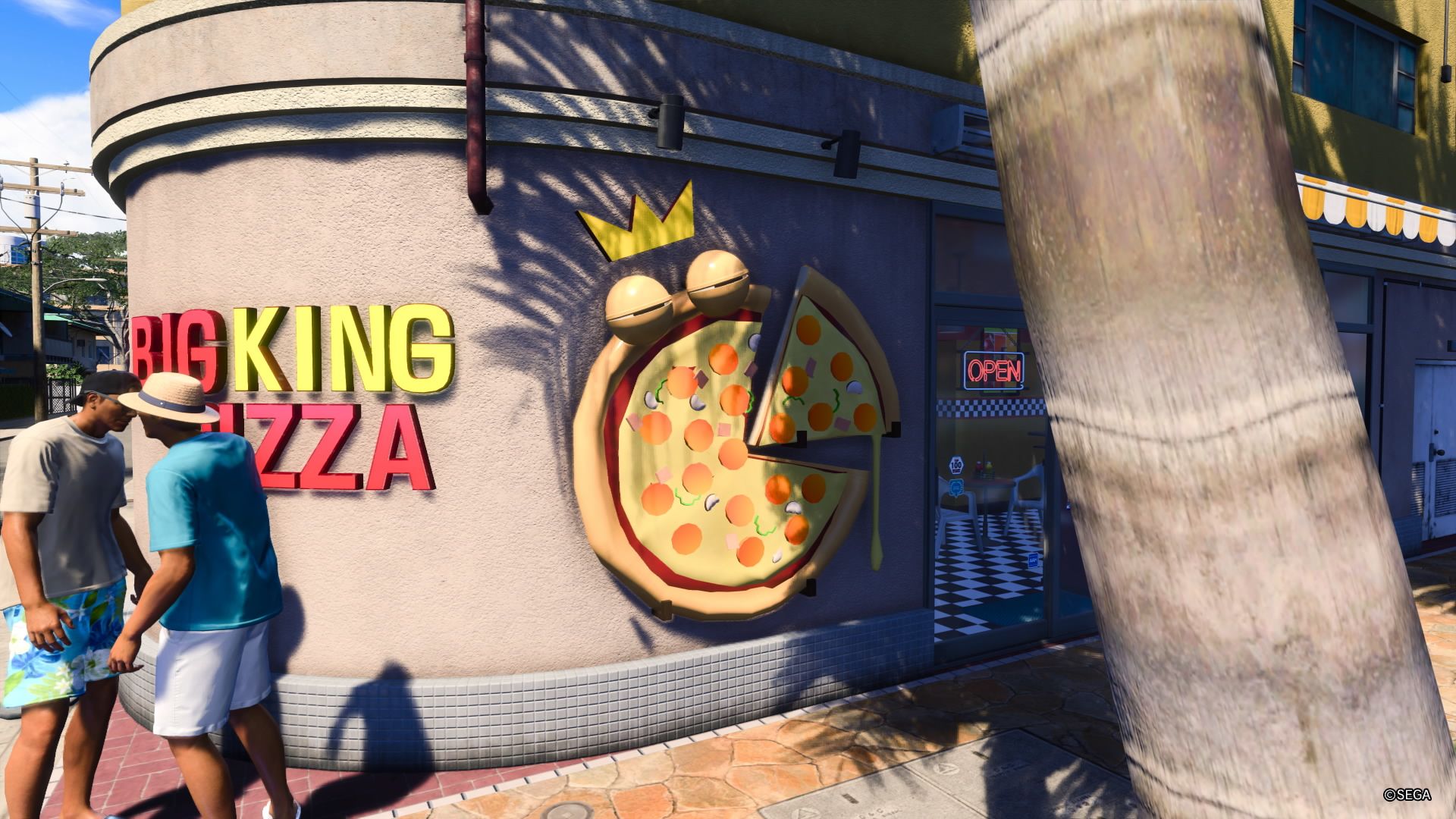  Like A Dragon Infinite Wealth, Little Japan Photo Rally, Big King Pizza