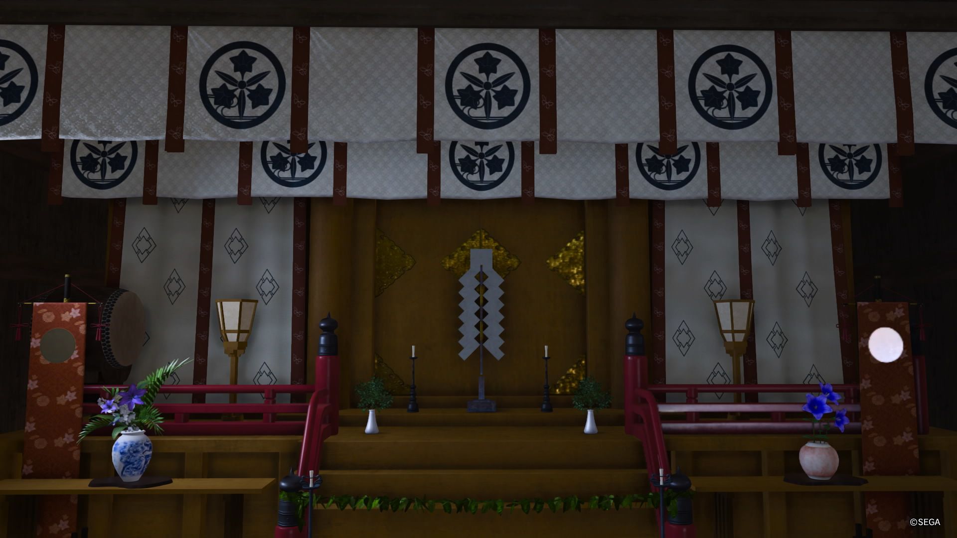  Like A Dragon Infinite Wealth, Little Japan Photo Rally, Ryukai Shrine
