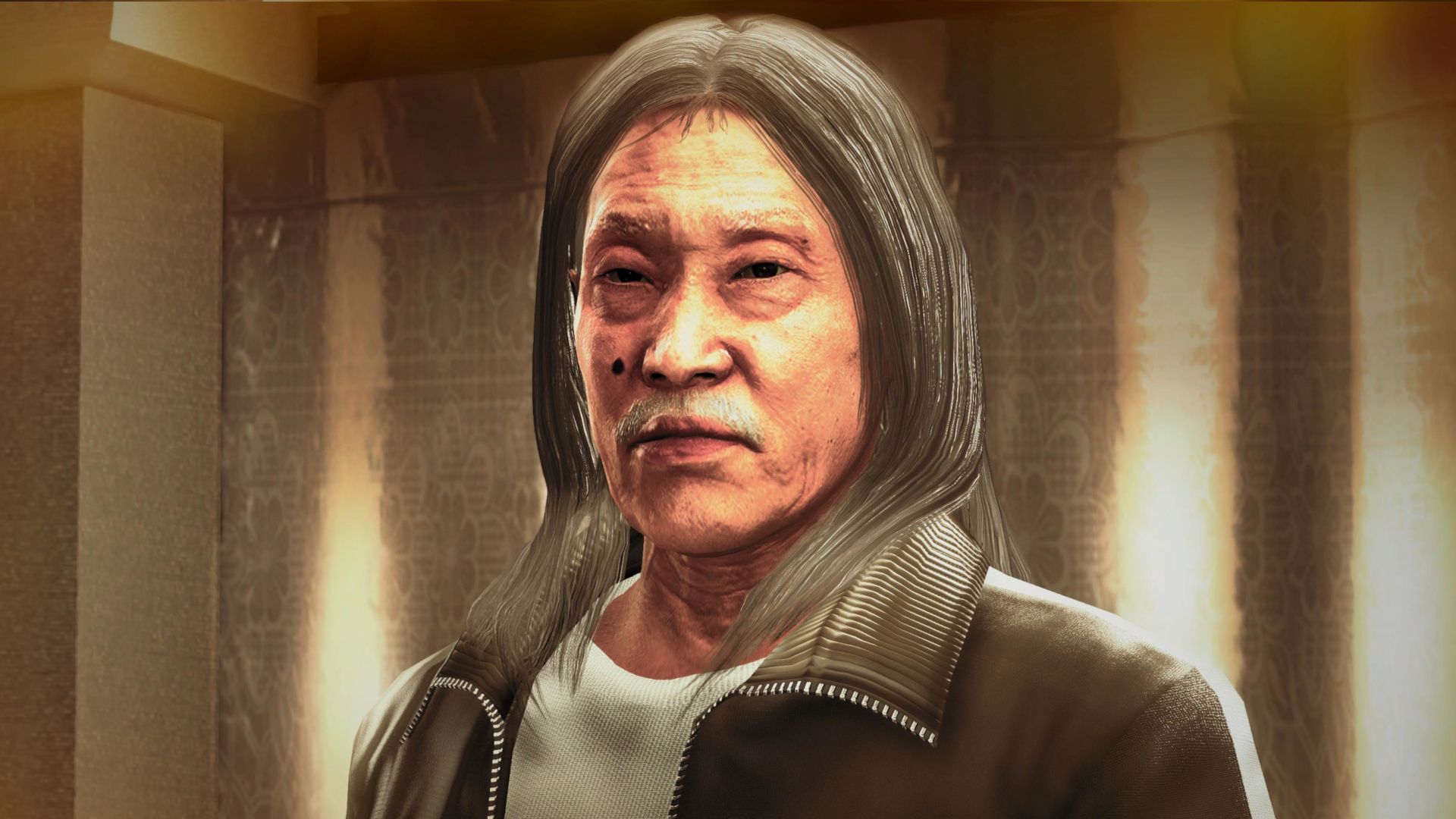 Like A Dragon Infinite Wealth, Munan as seen in a flashback