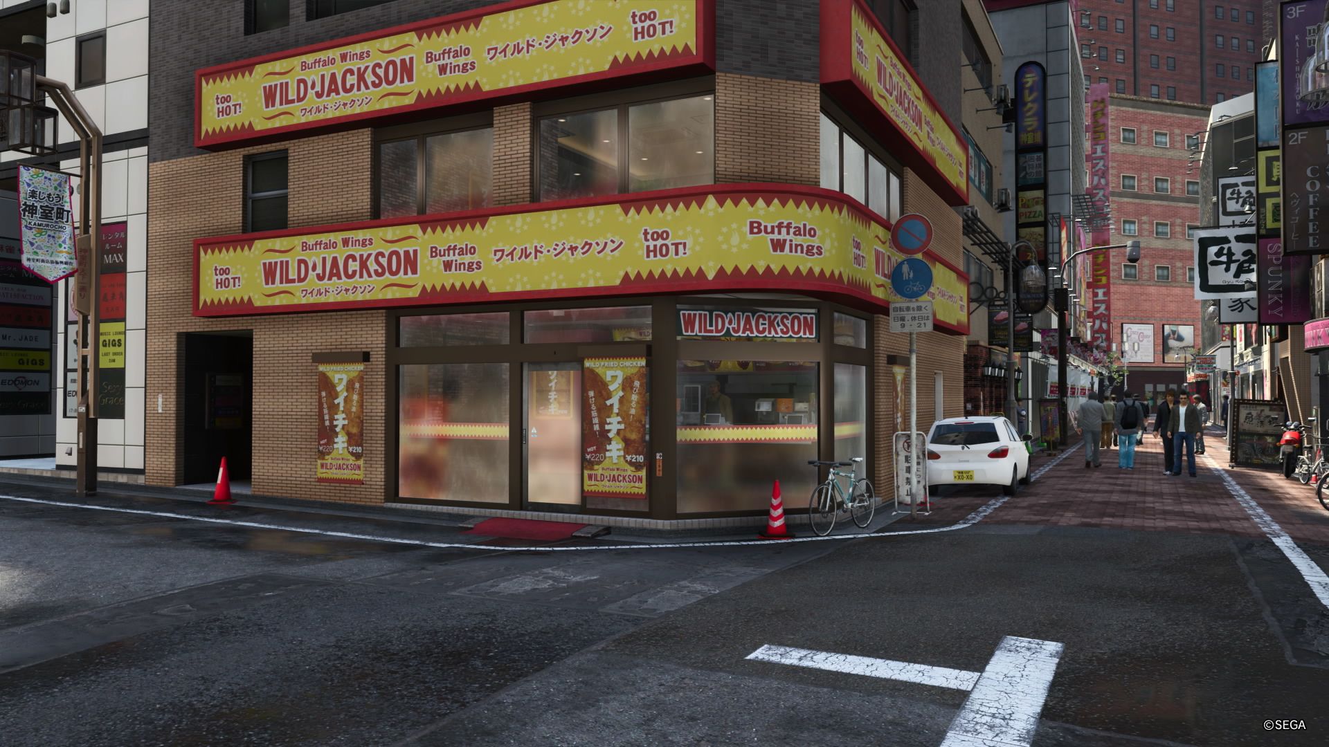  Like A Dragon Infinite Wealth, Wild Jackson on Tenkaichi St