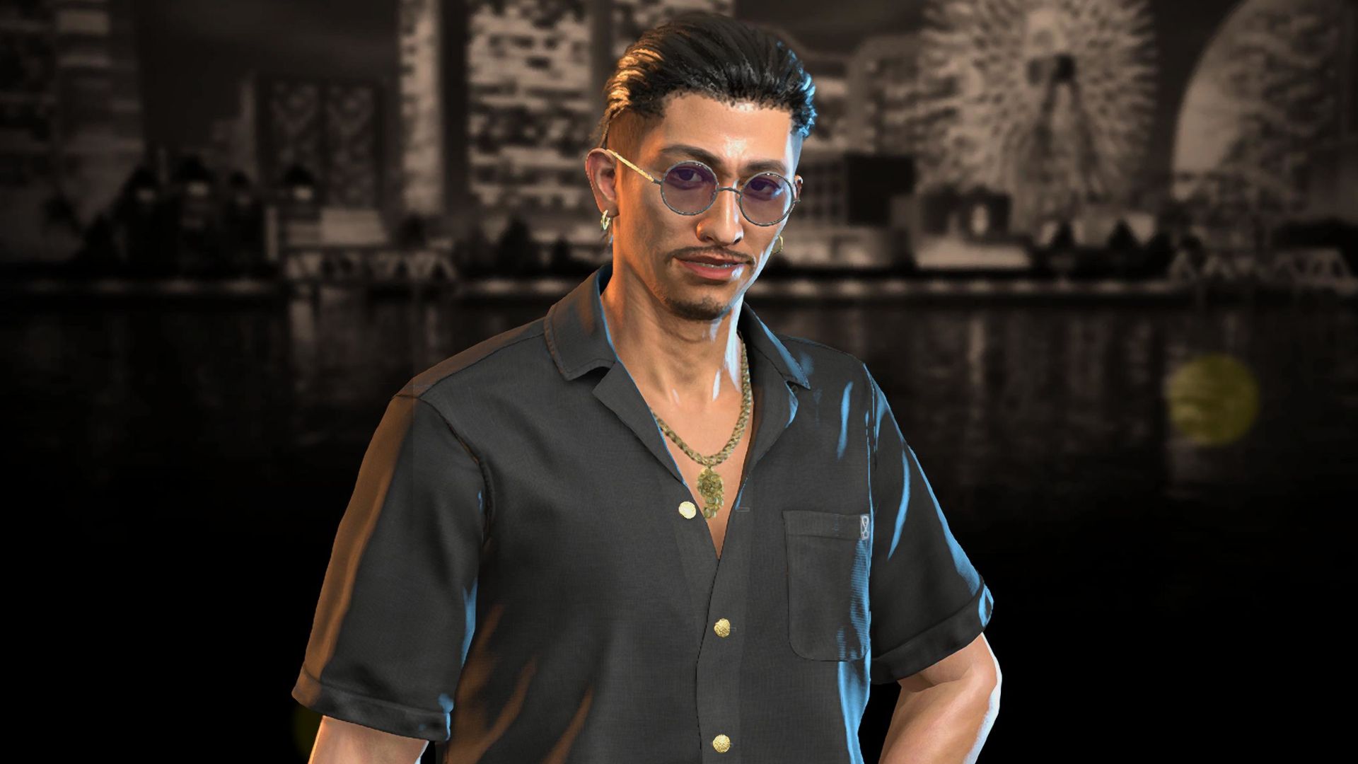 Like A Dragon Infinite Wealth, Zhao's Hawaiian Alternate Costume