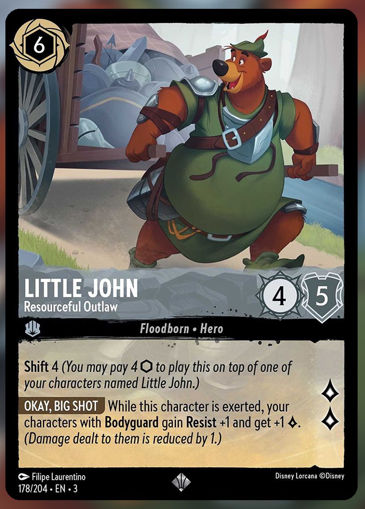 Little John, Resourceful Outlaw