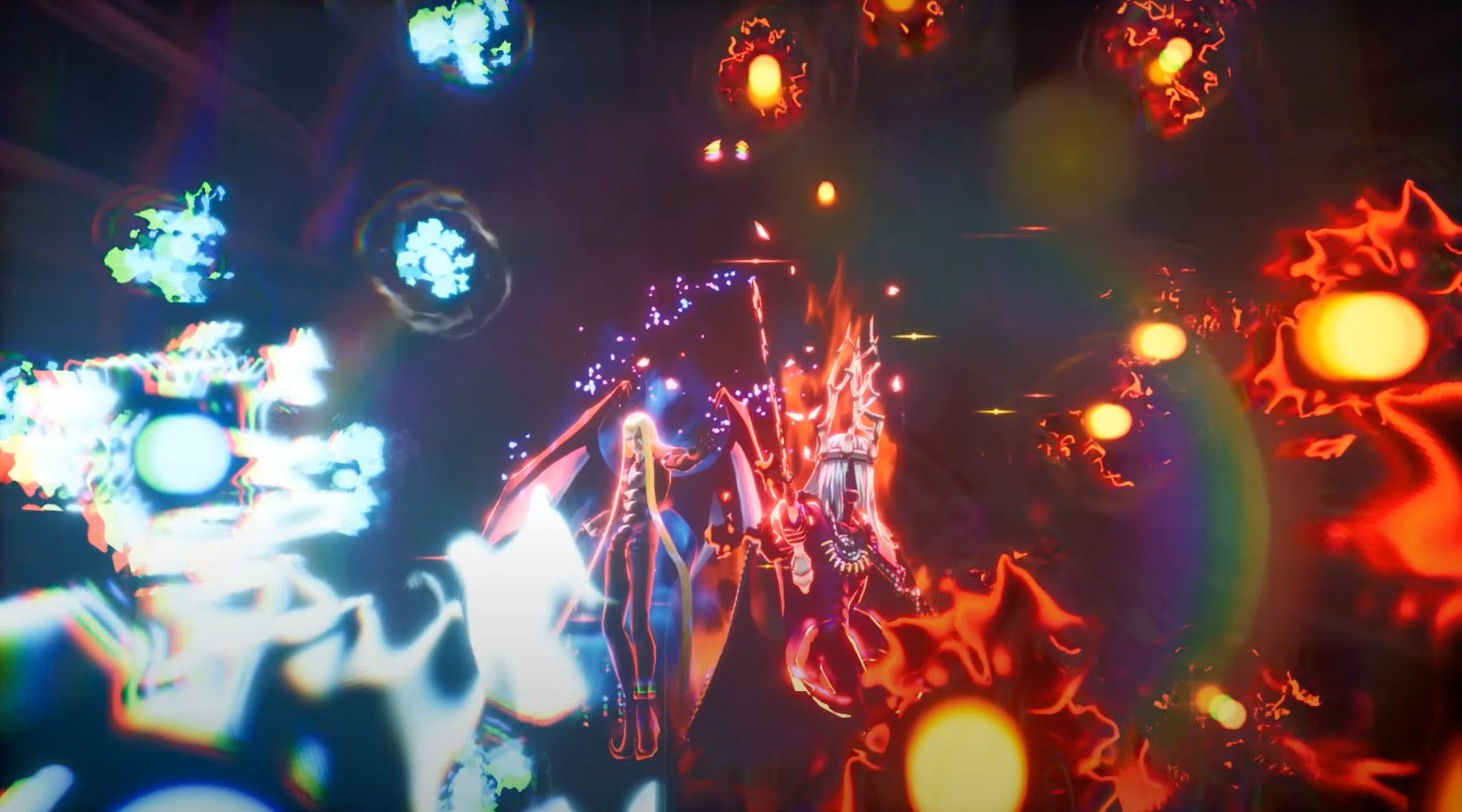 loki and susasno-o performing trickster persona 3 reload theurgy skills p3r