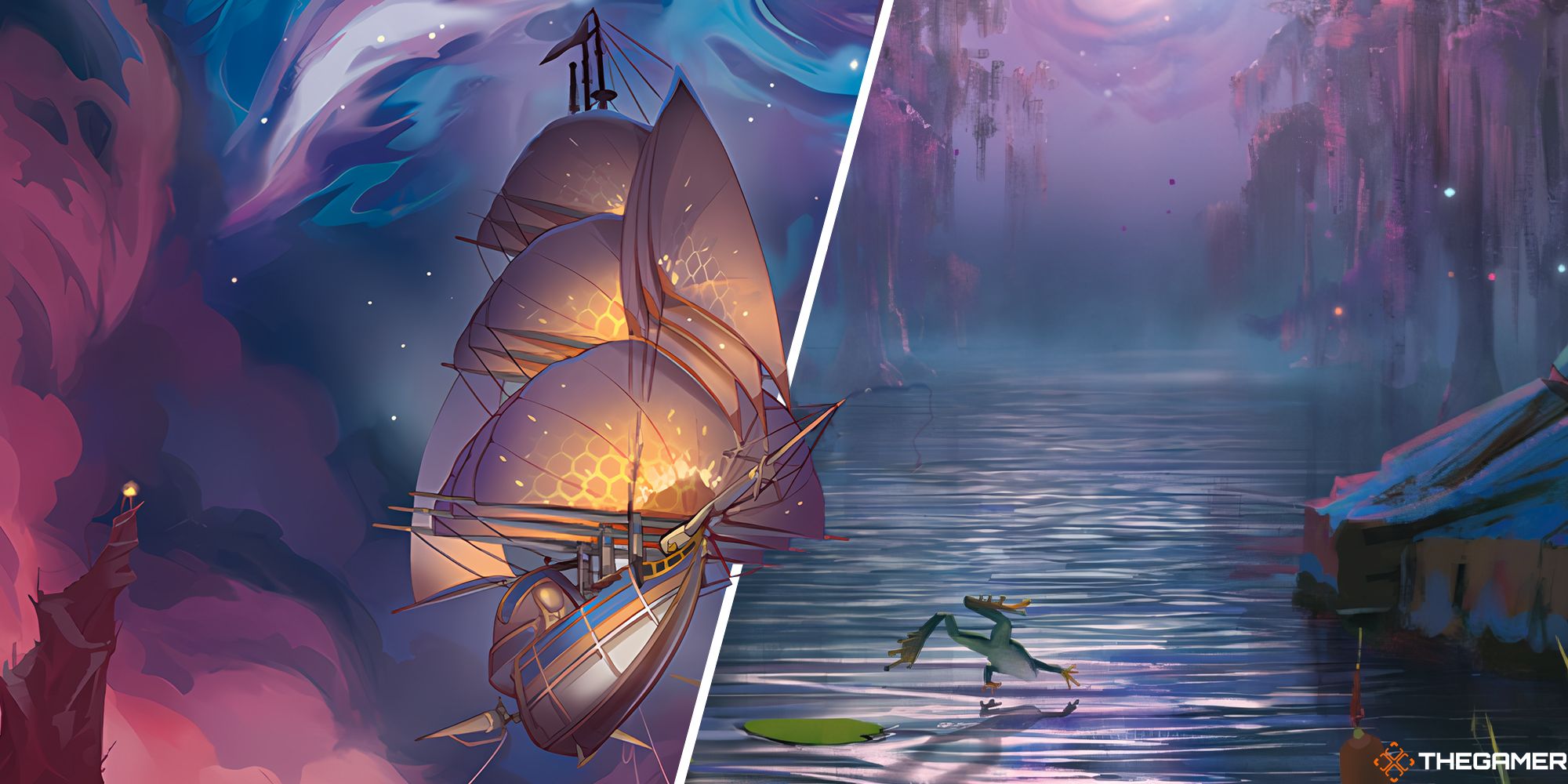 Lorcana Locations Reveal