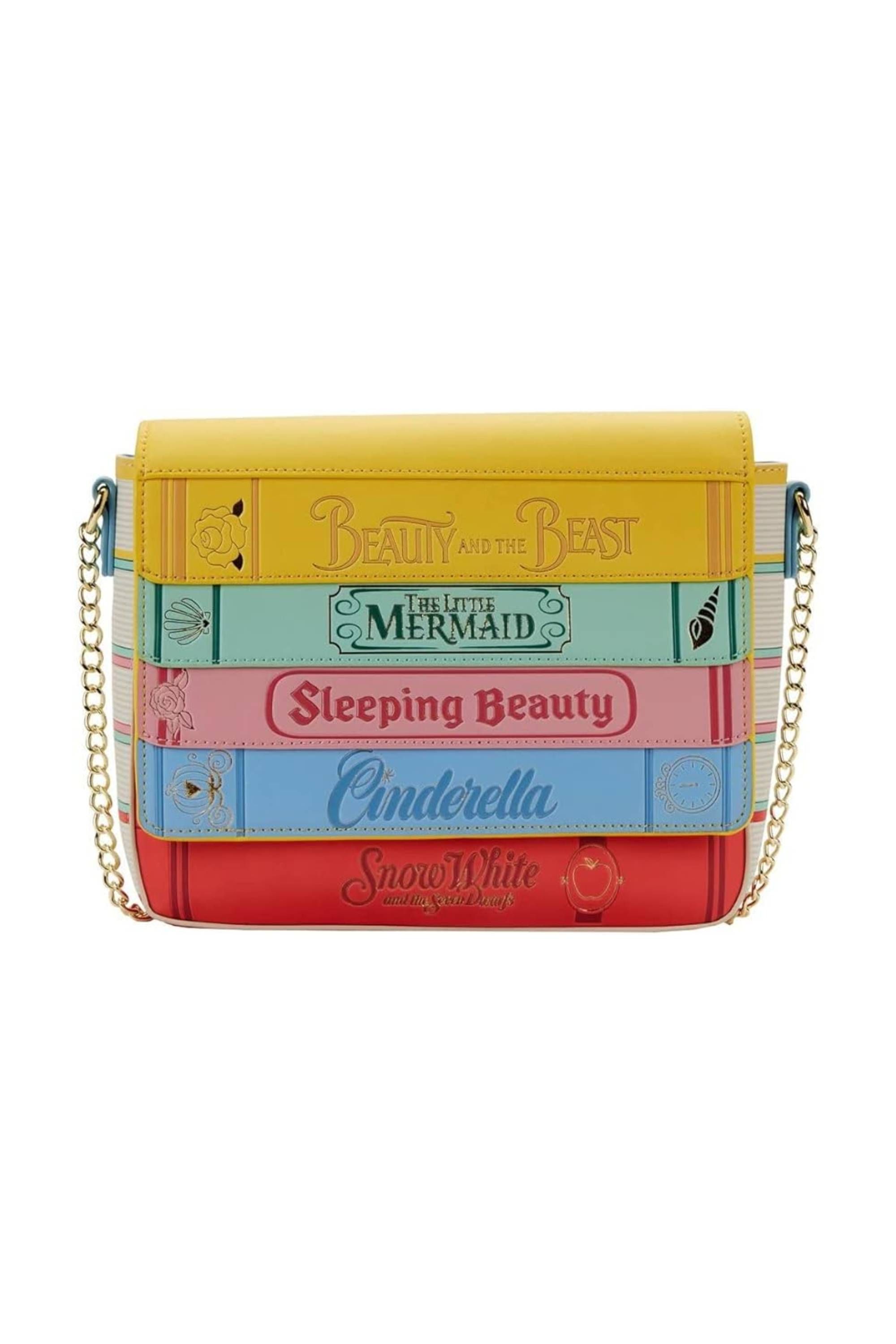 Loungefly Disney Princess Books Classics Cross Body Bag