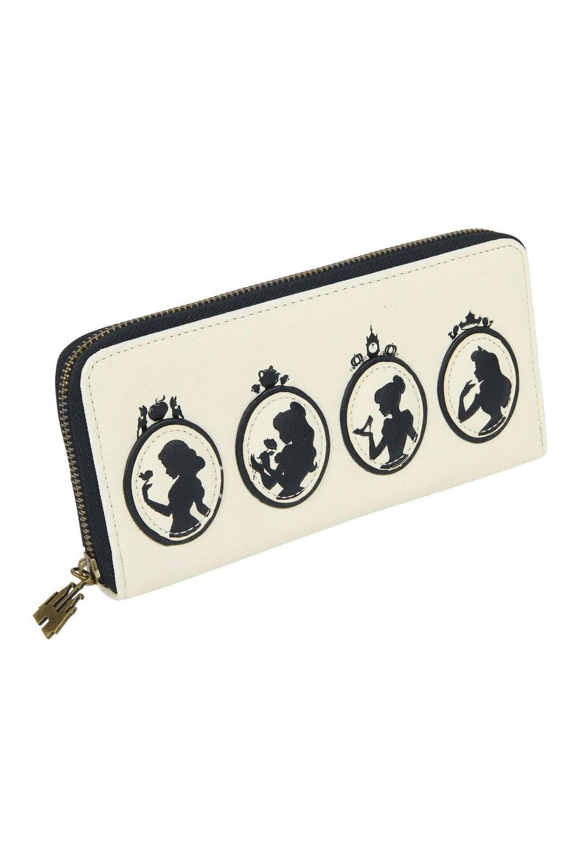 Loungefly Disney Princesses Silhouette Wallet