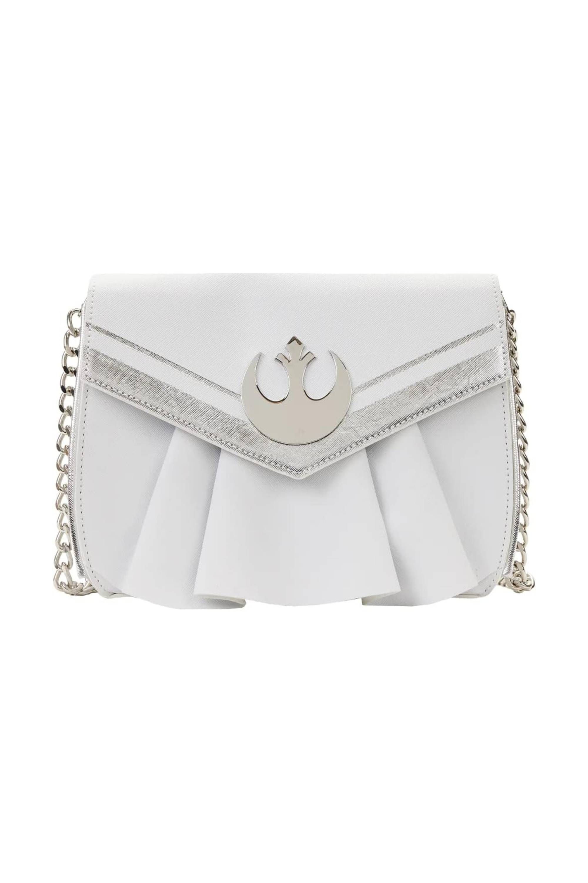 Loungefly Star Wars sac à dos Princess Leia White Cosplay Chain Strap
