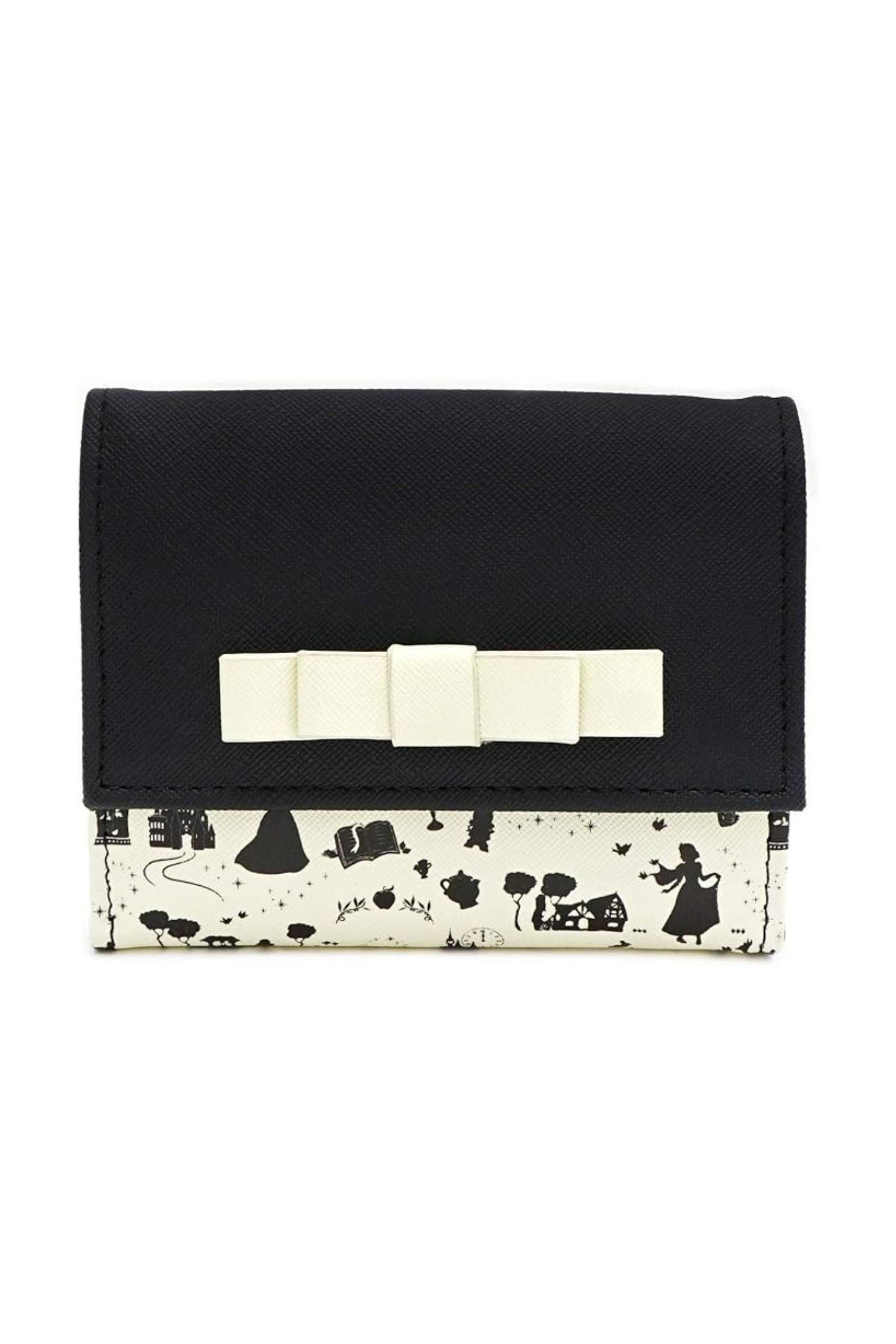 Loungefly x Disney Princess Vintage-Inspired Print Small Trifold Wallet