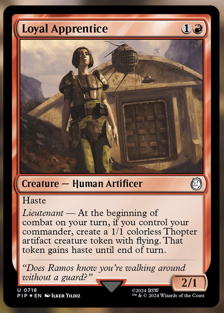 Loyal Apprentice