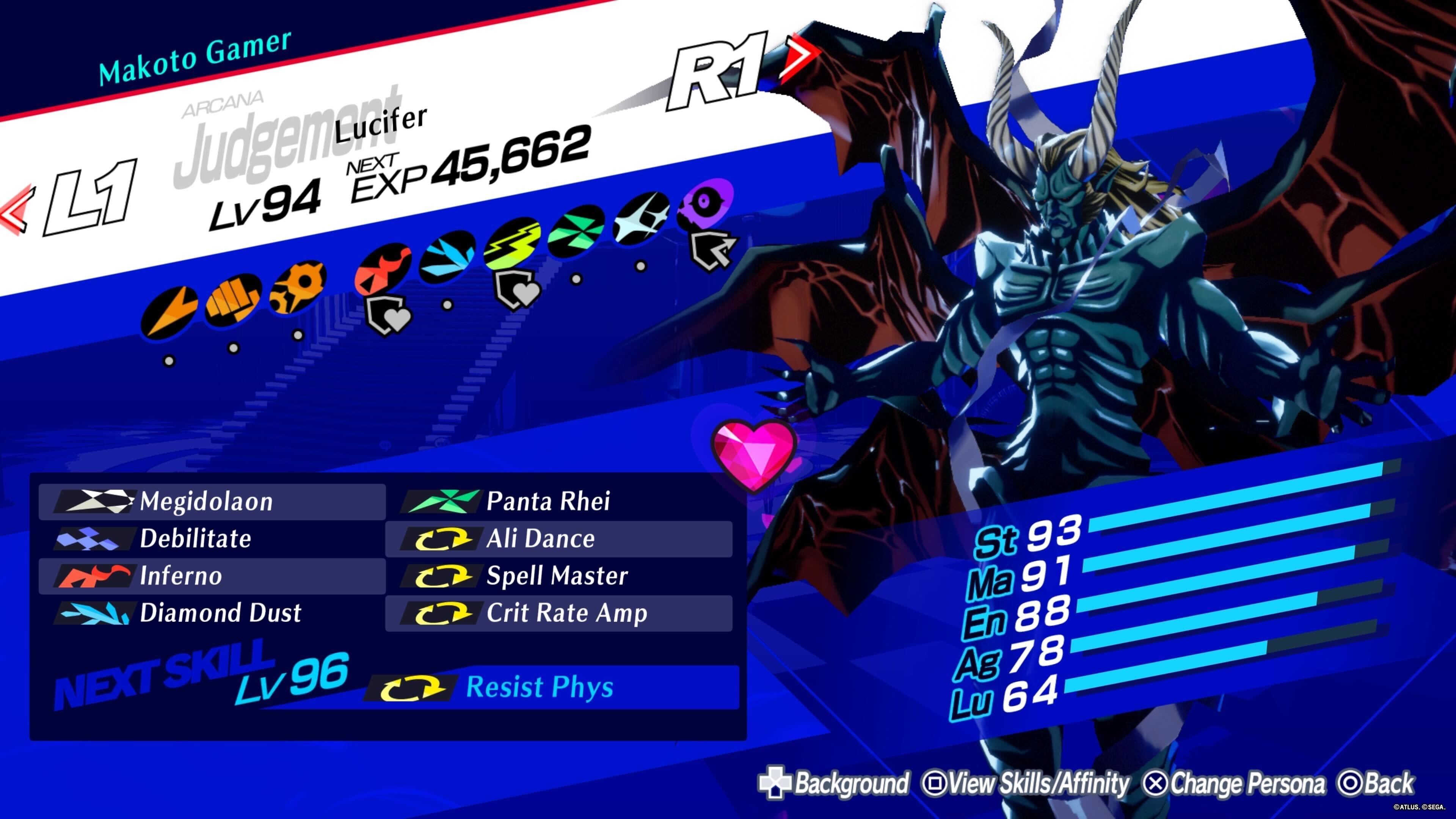 lucifer stat screen persona 3 reload p3r