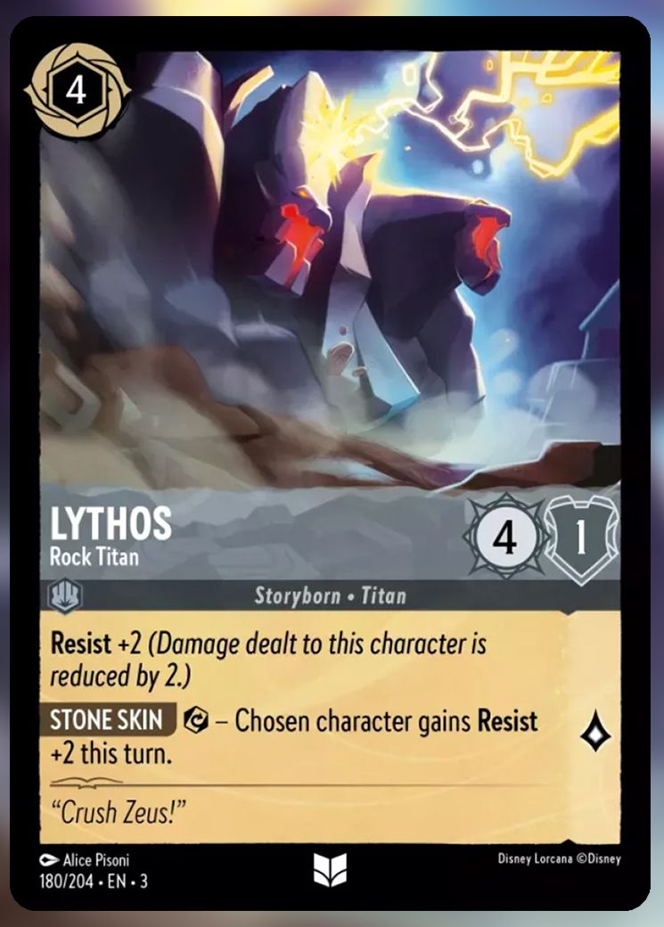 Lythos, Rock Titan