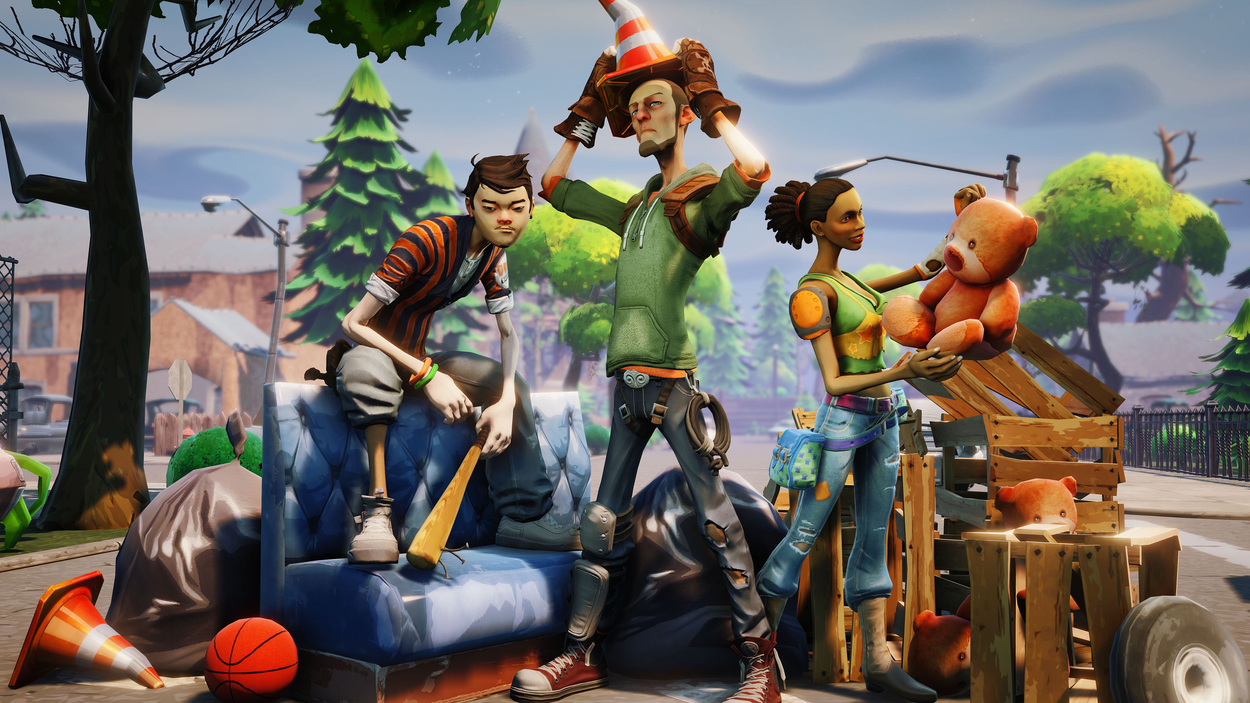 Fortnite Original Key Art