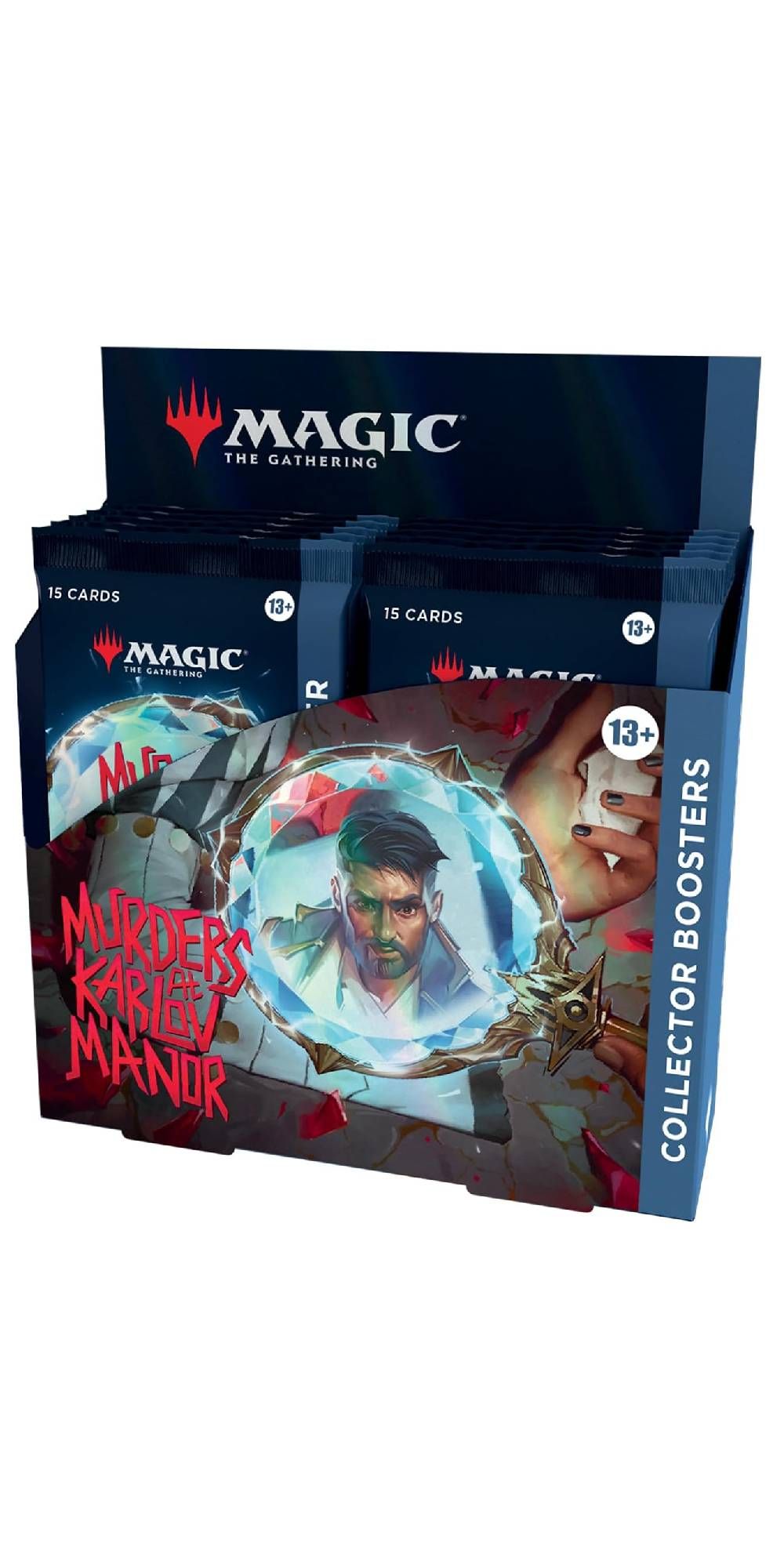 Magic The Gathering Murders At Karlov Manor Collector Booster Box