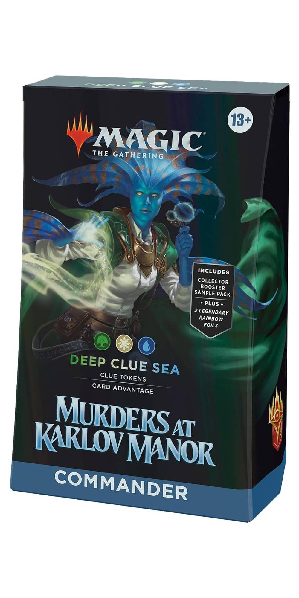 Magic The Gathering Murders At Karlov Manor Commander Deck - Deep Clue Sea