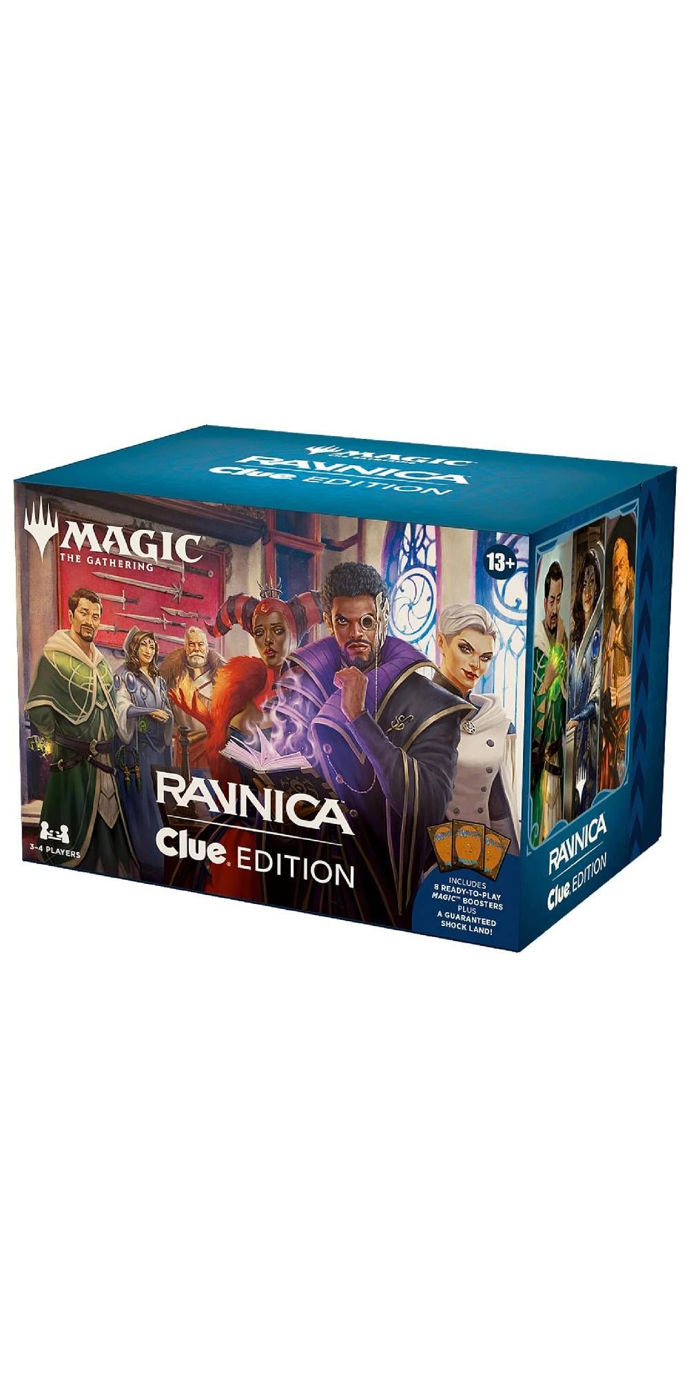 Magic The Gathering Ravnica Clue Edition