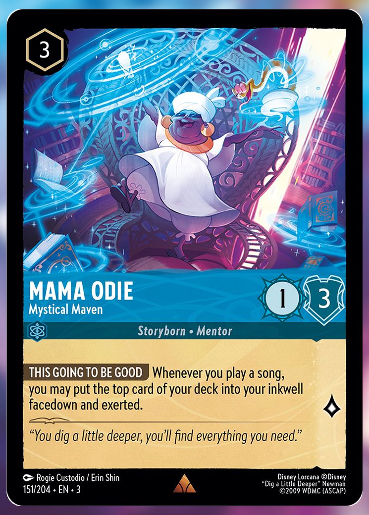 Mama Odie, Mystical Maven