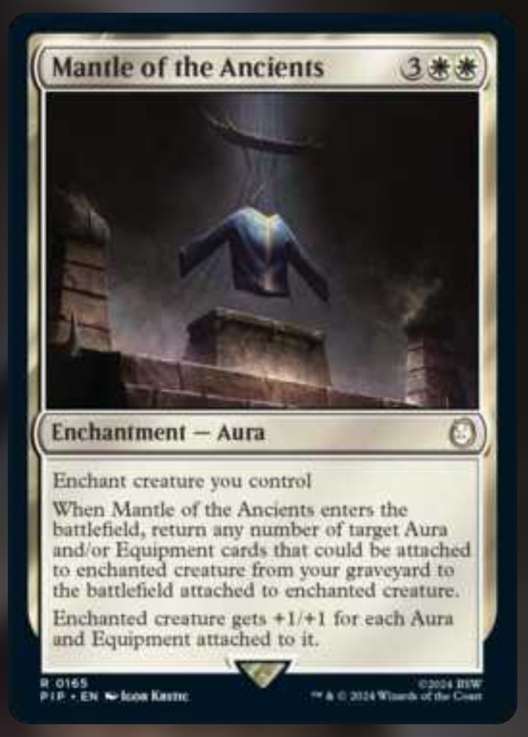 Mantle of the Ancients