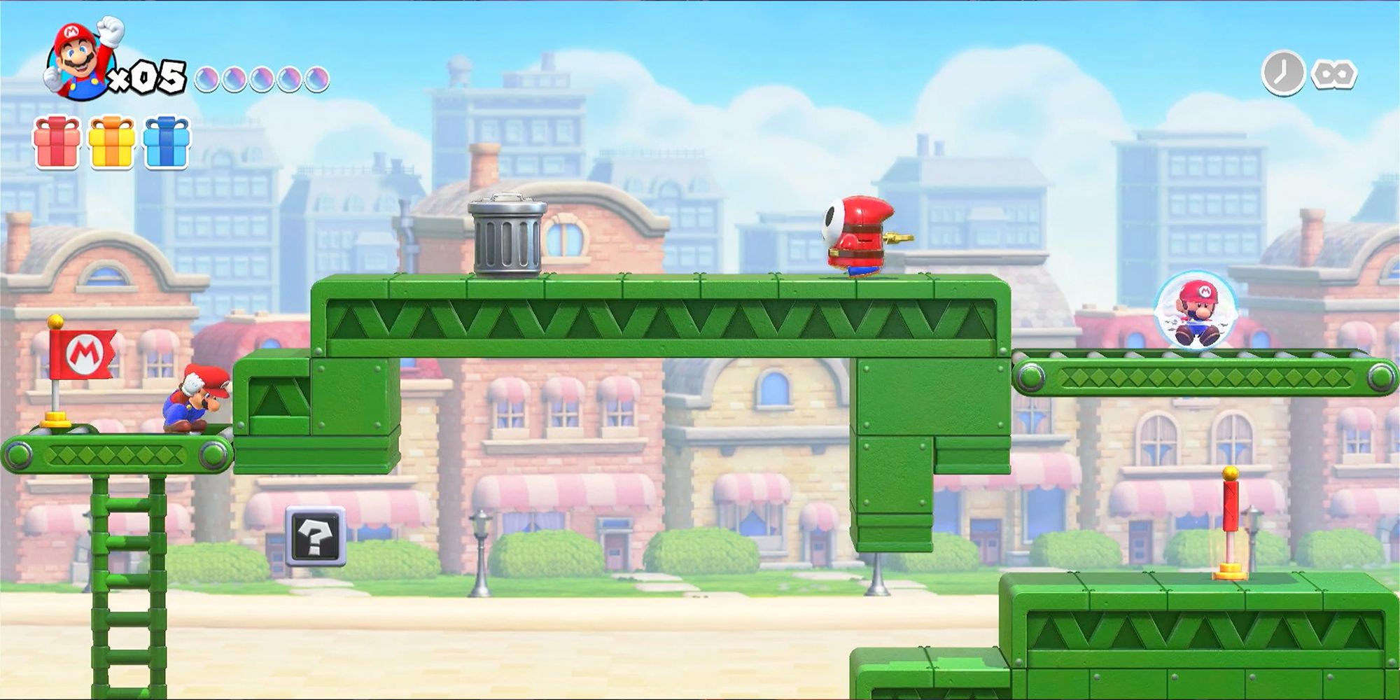 The game delivers whether you're a Mario veteran or not