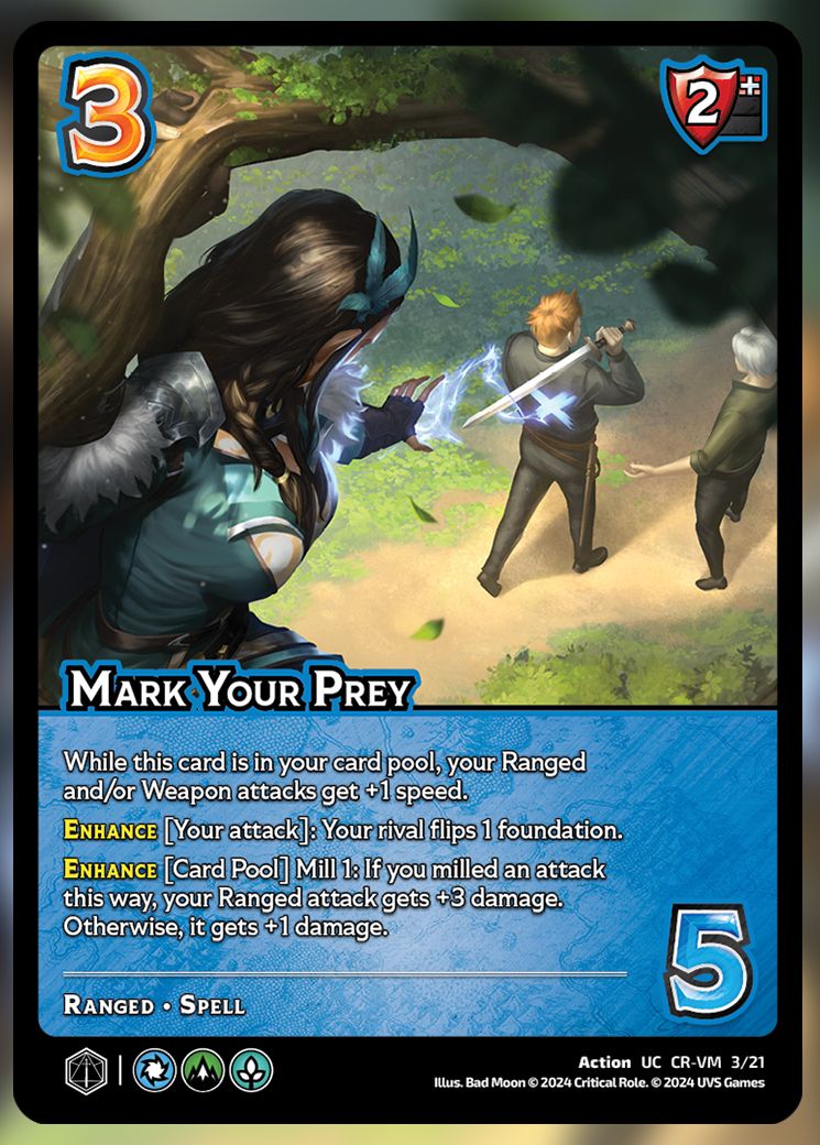 Mark Your Prey