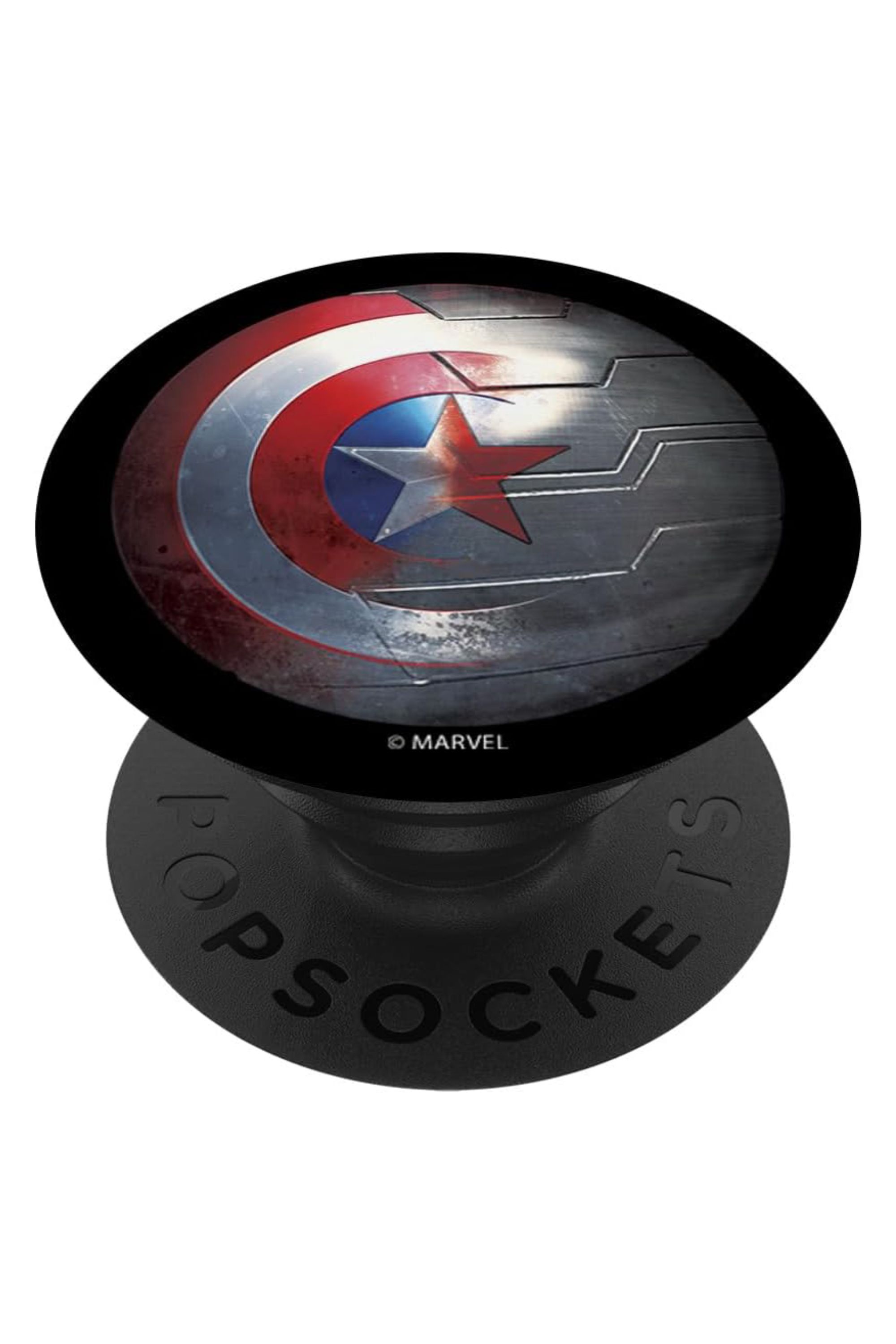 Product Image Of Marvel Captain America Transforming Shield PopSockets