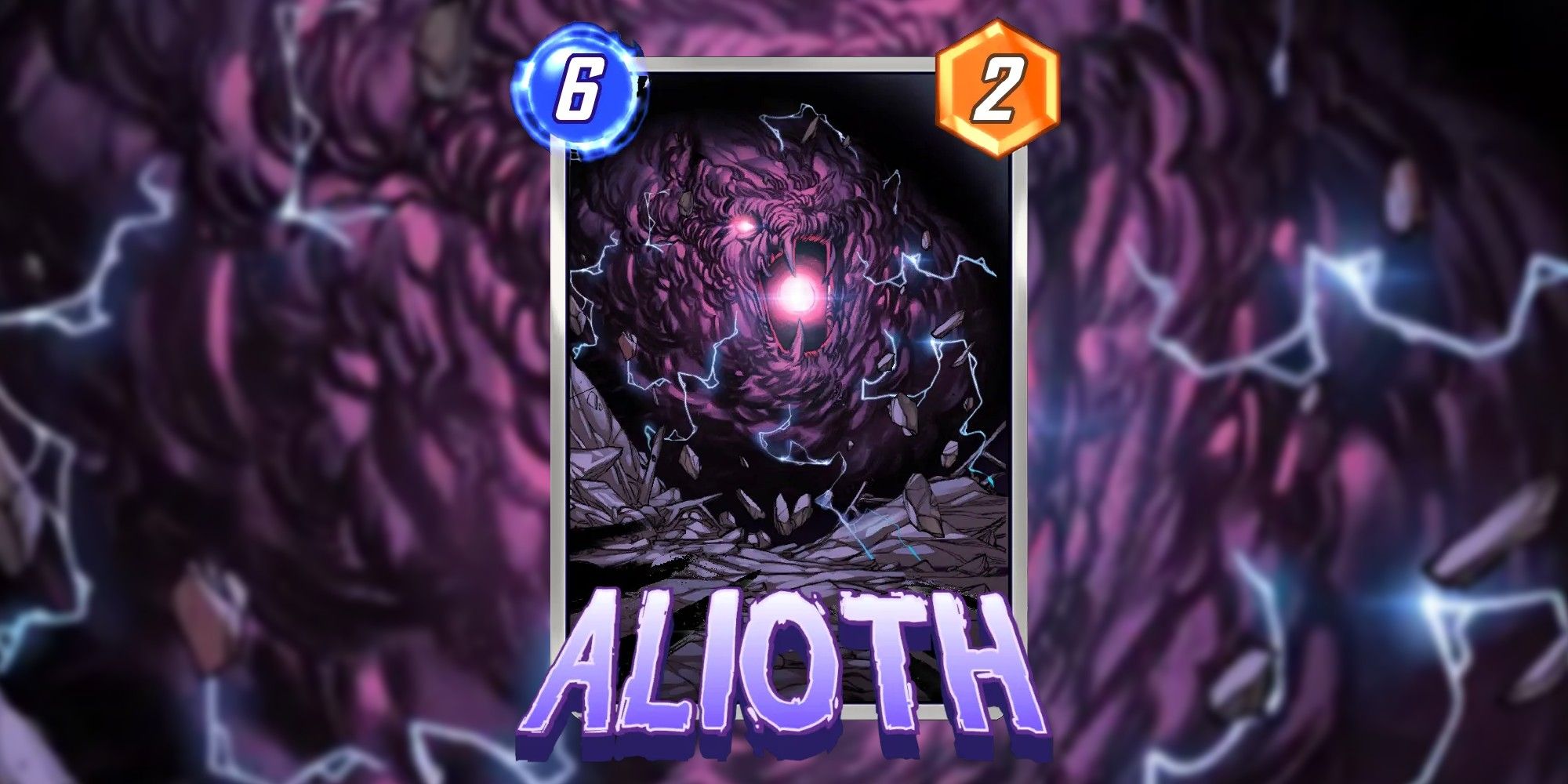 Marvel Snap Card Alioth