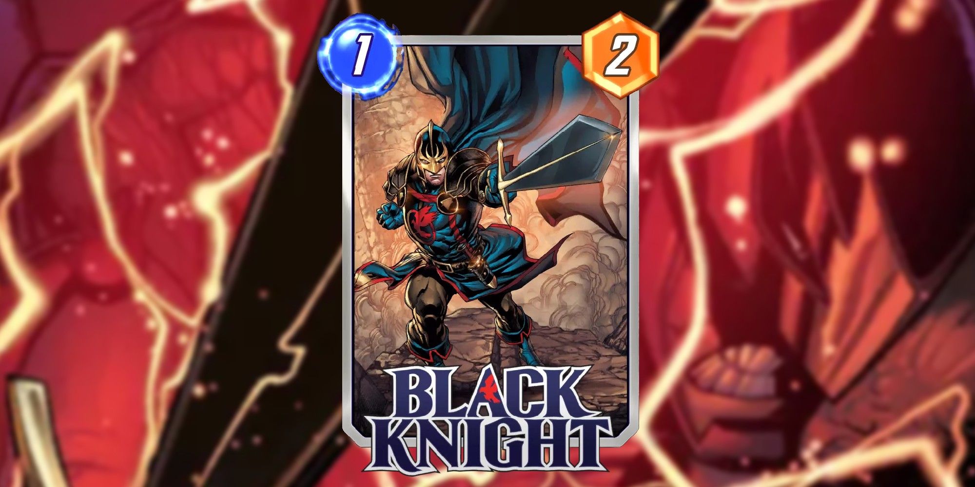 Marvel Snap Card Black Knight