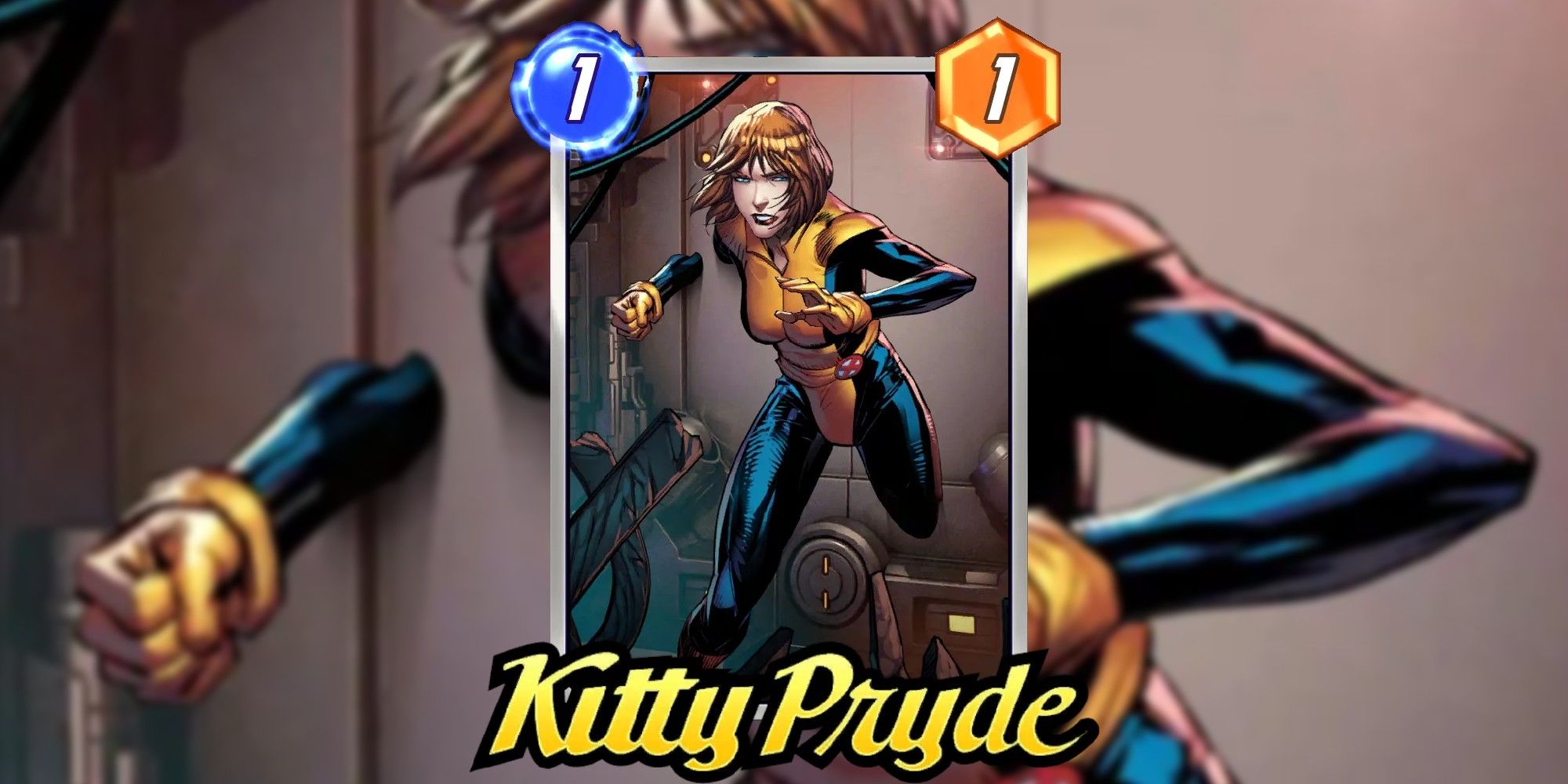 Marvel Snap Card Kitty Pryde