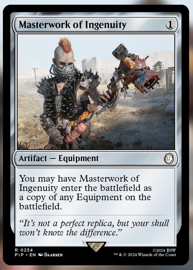 Masterwork of Ingenuity
