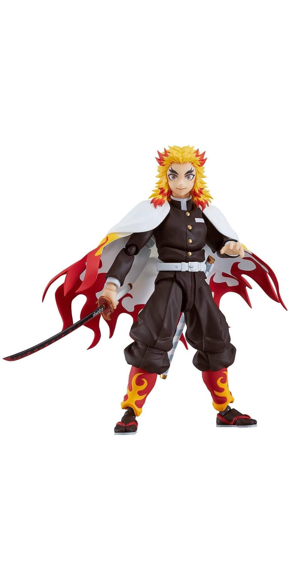 Max Factory Figma Demon Slayer Kimetsu no Yaiba - Kyojuro Rengoku