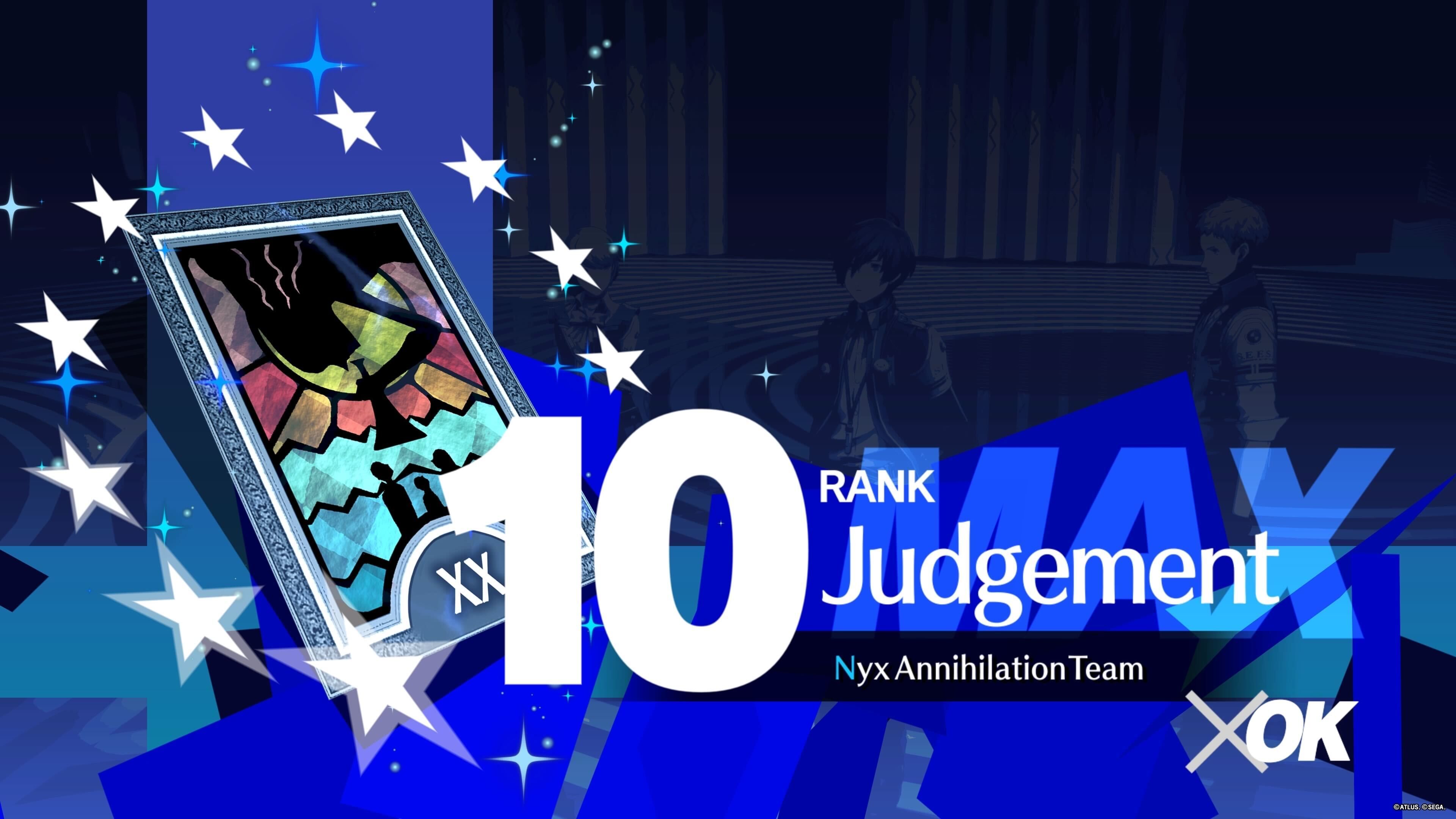 maxing the judgement arcana persona 3 reload p3r adamah tartarus