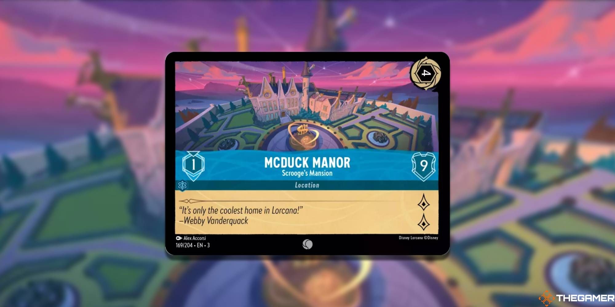 mcduck manor by alex accorsi