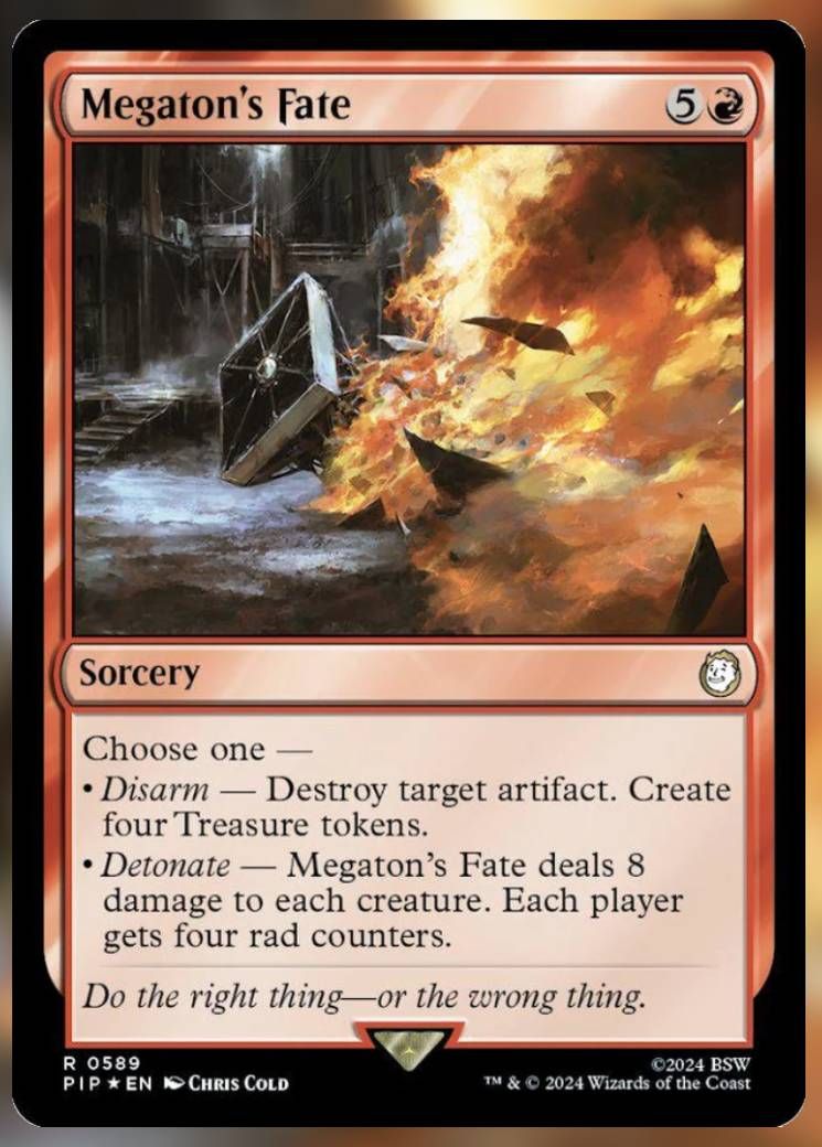 Megaton's Fate