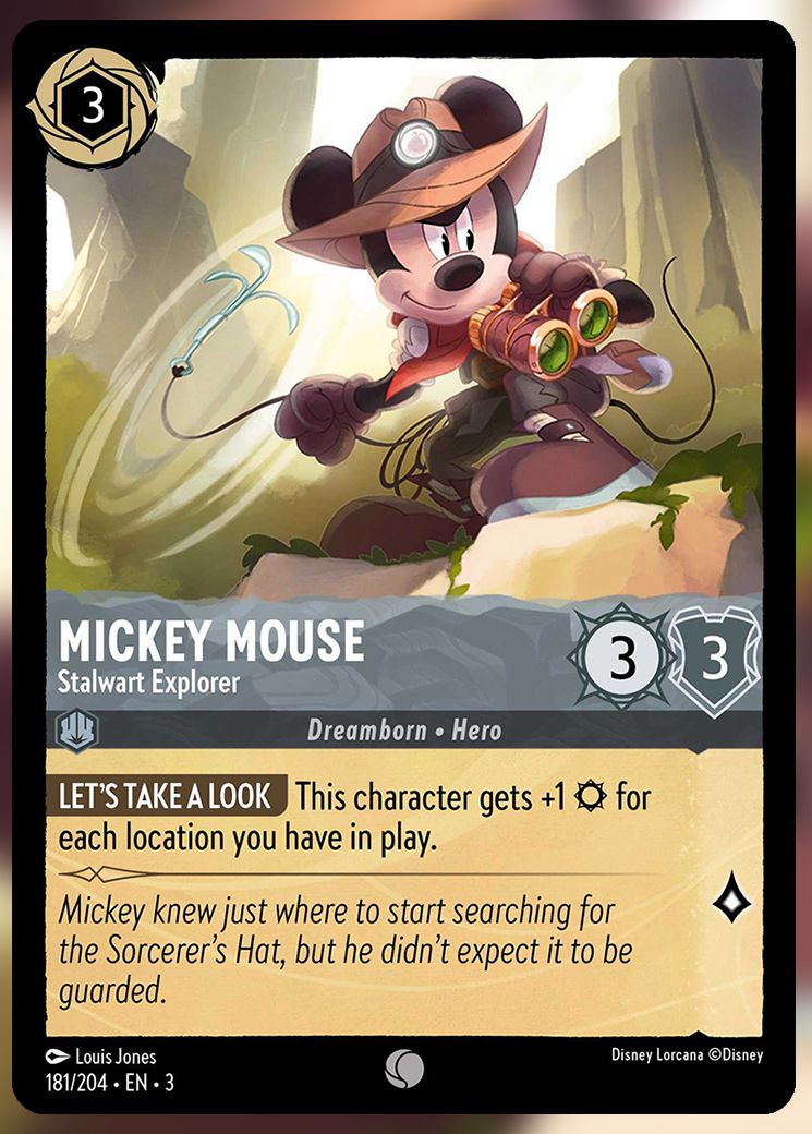 Mickey Mouse, Stalwart Explorer