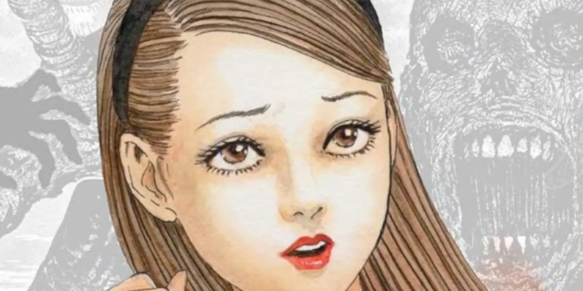 Cover Art from the Mimi's Tales of Terror Manga