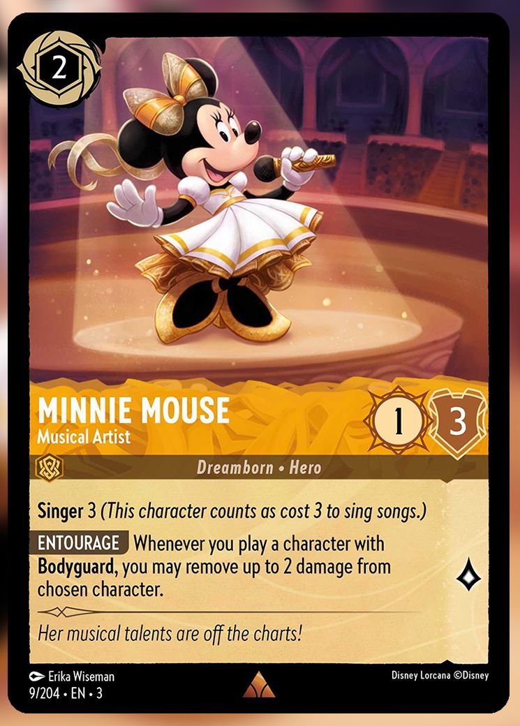 Minnie Mouse, Musical Artist