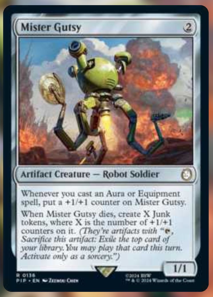 Mister Gutsy