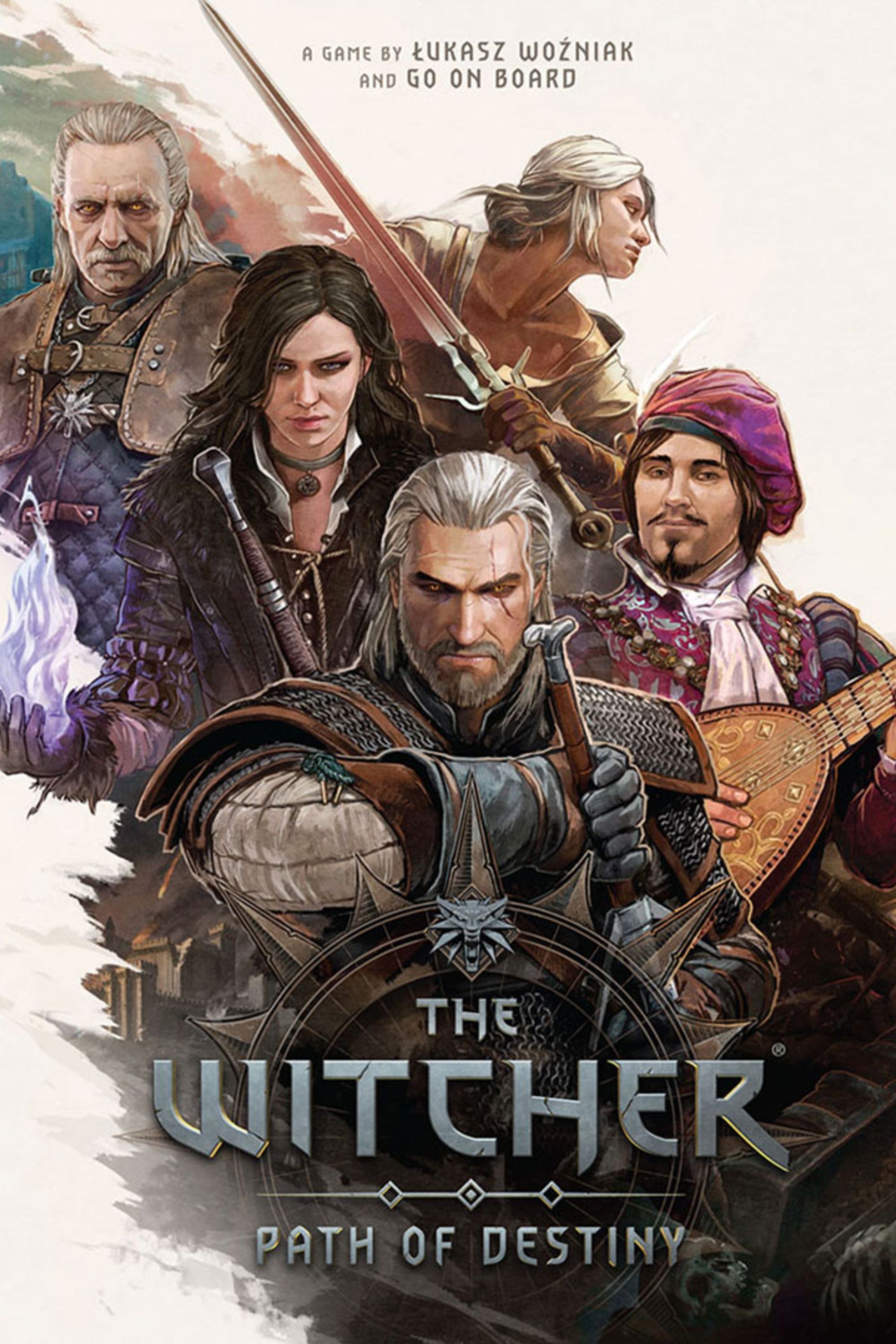 the witcher: path of destiny box art