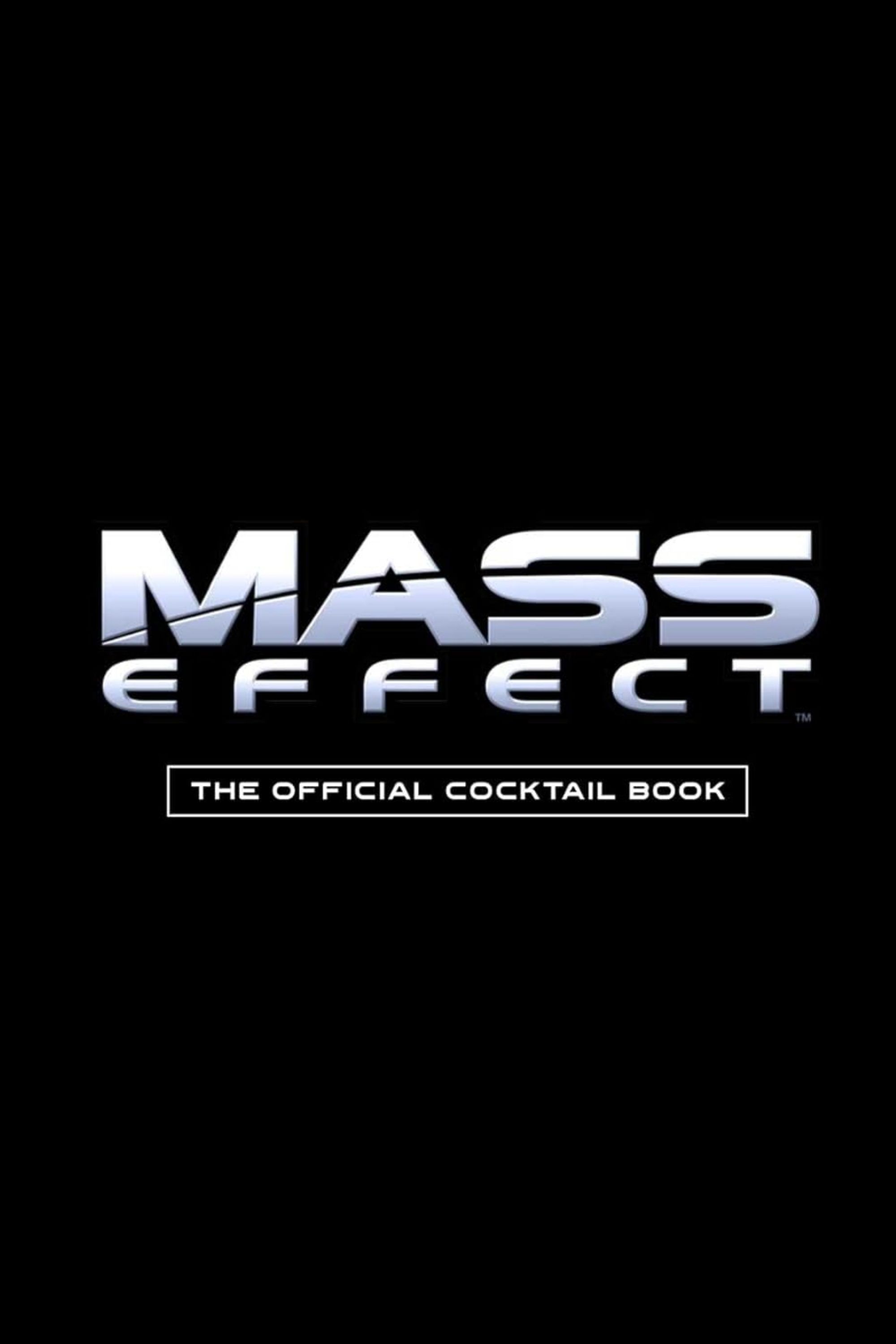 Mass Effect: The Official Cocktail Book