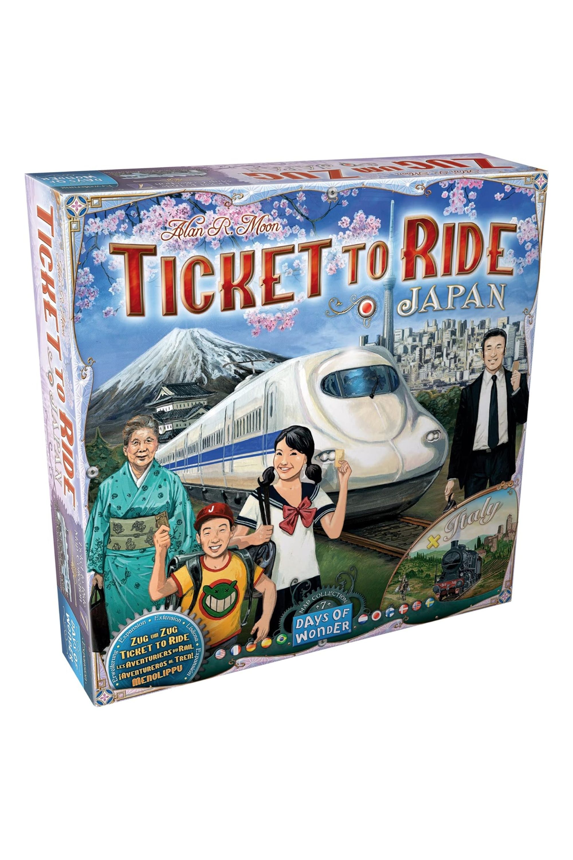 Ticket to Ride Japan Board Game Expansion