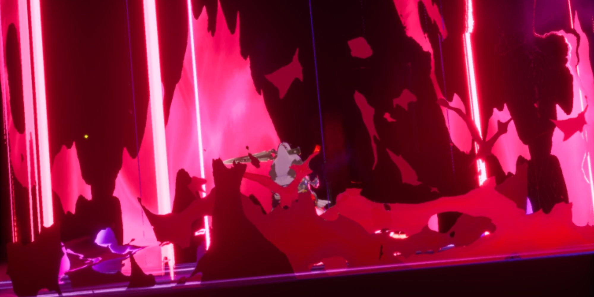 Koromaru Surrounded By Darkness