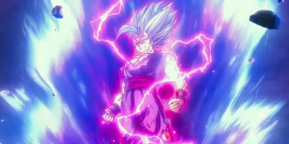 Gohan in his beast form